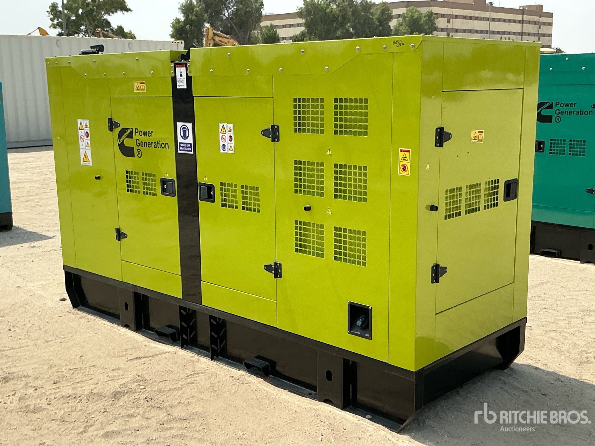 2025 Stamford 250 KVA SKID-MOUNTED