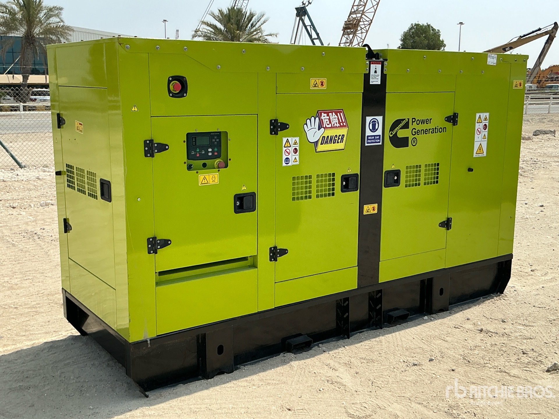 Photo of 2025 Stamford 250 kVA Skid-Mounted