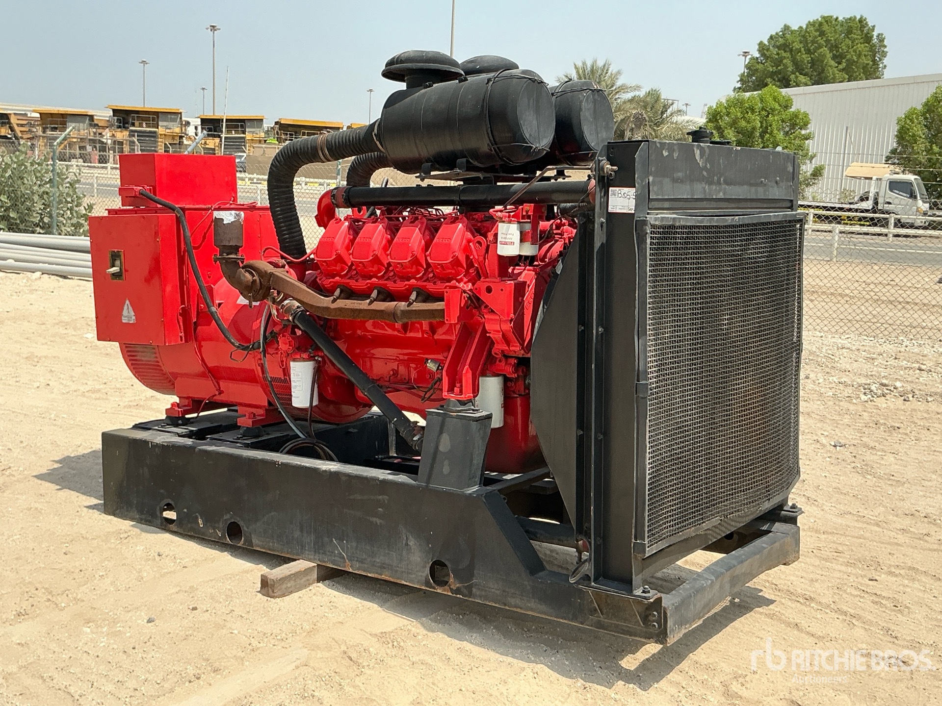 2016 Stamford 500 KVA SKID-MOUNTED