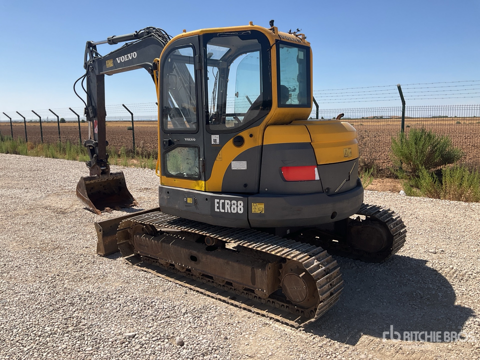 2006 Volvo ECR 88