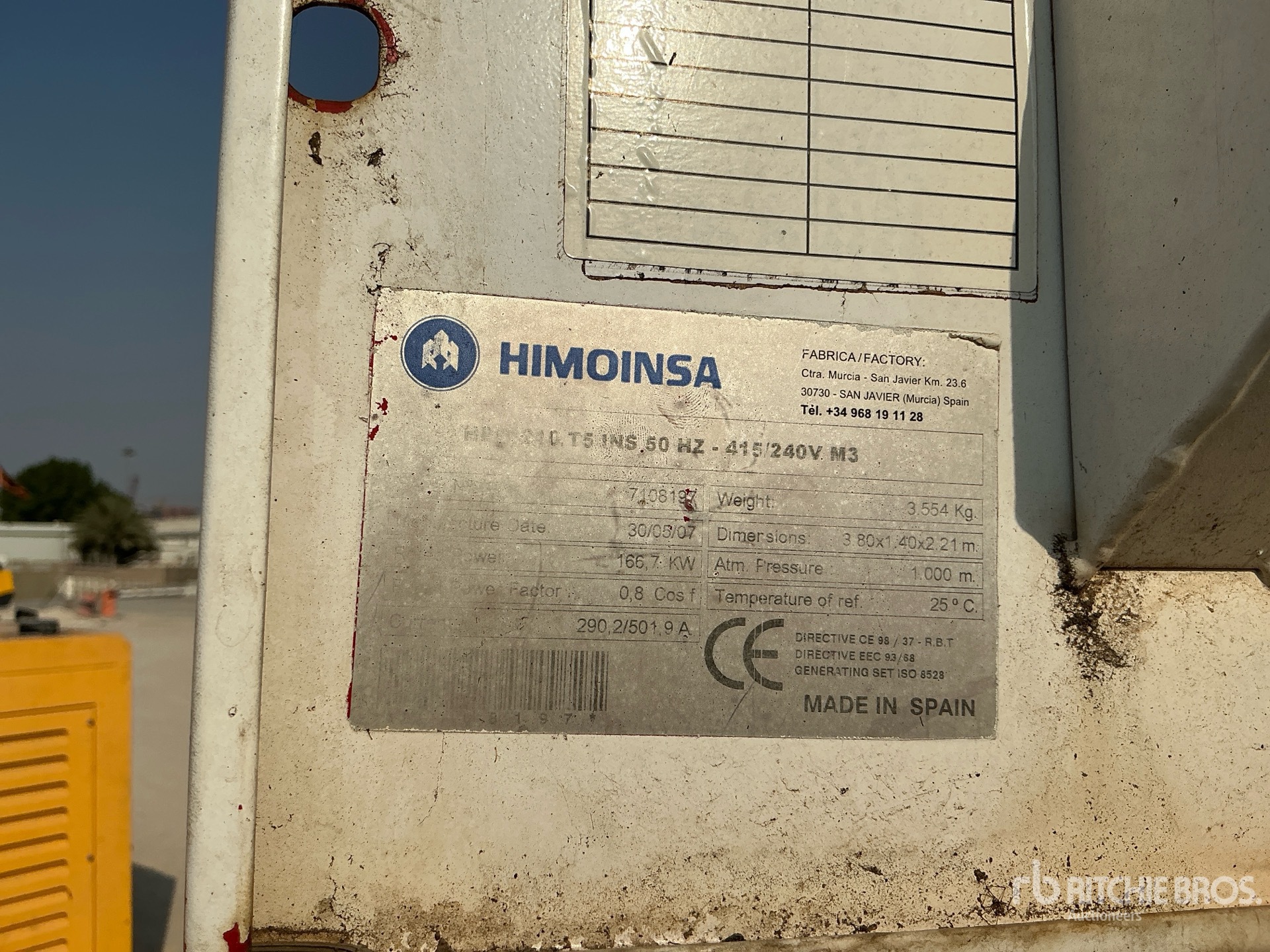 2007 Cummins HPW210