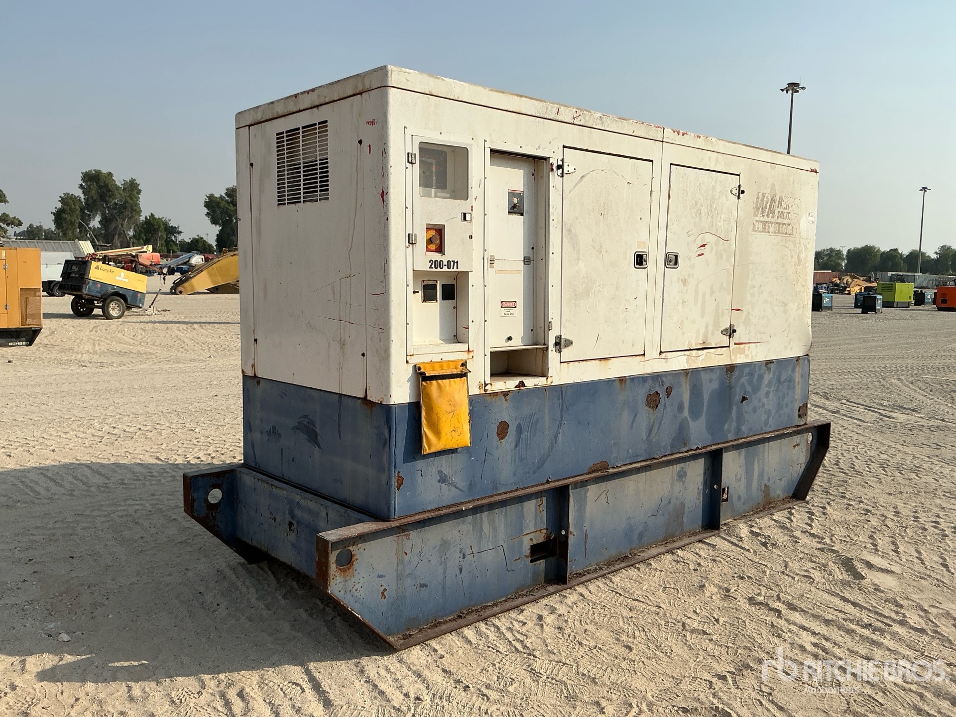 Photo of 2023 Cummins 100 kVA Skid-Mounted
