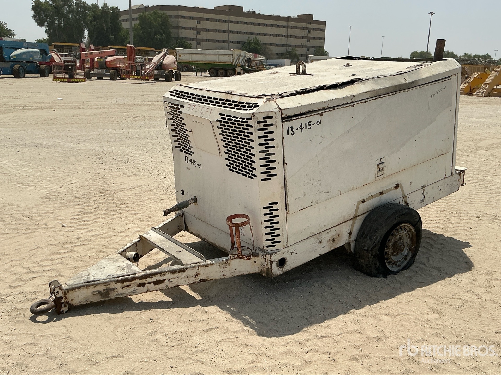 Photo of 2008 Ingersoll Rand XP375WCU