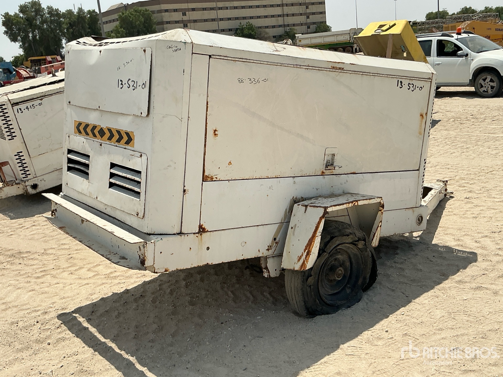 2008 Ingersoll Rand XP375WCU