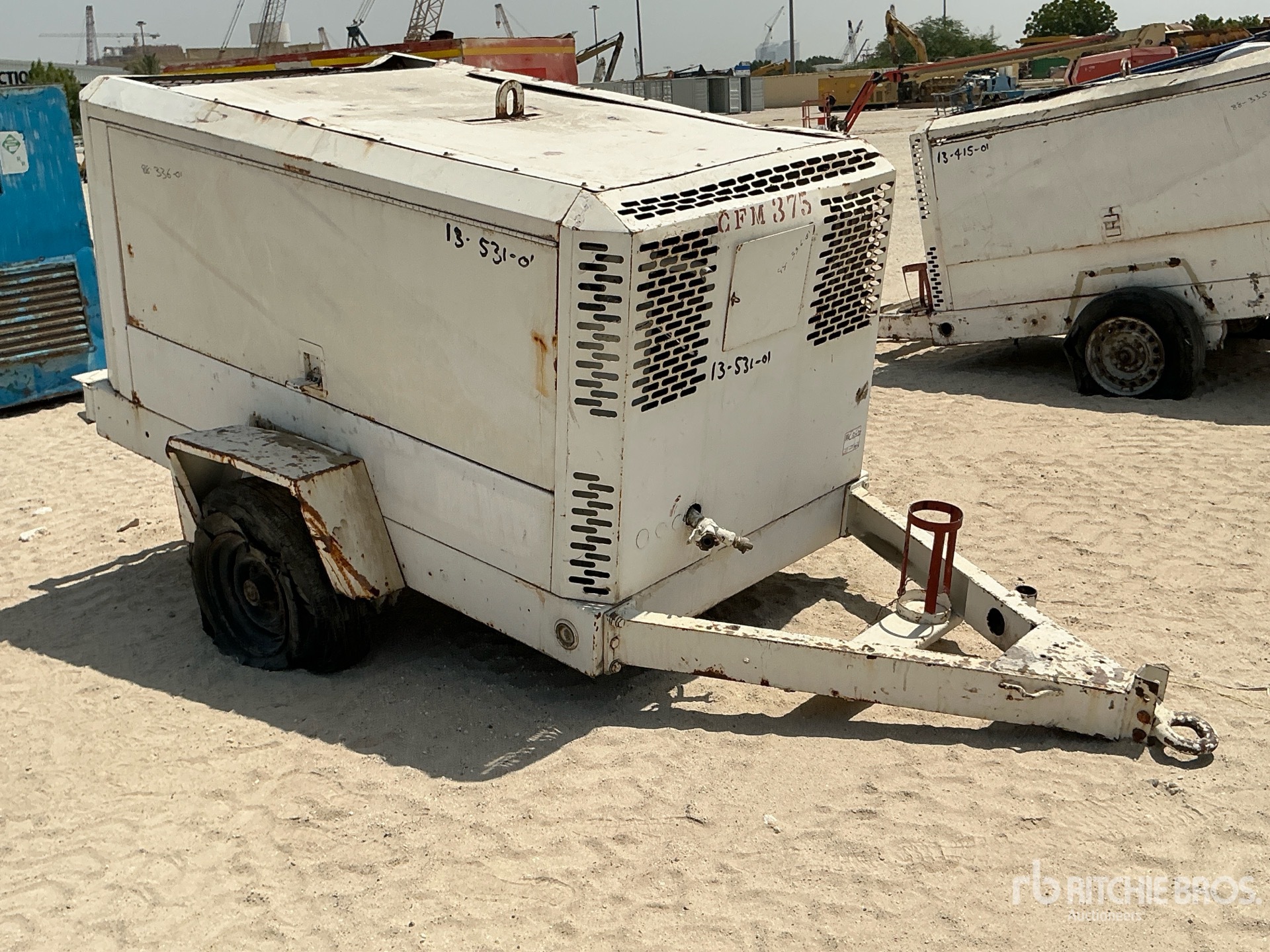 2008 Ingersoll Rand XP375WCU