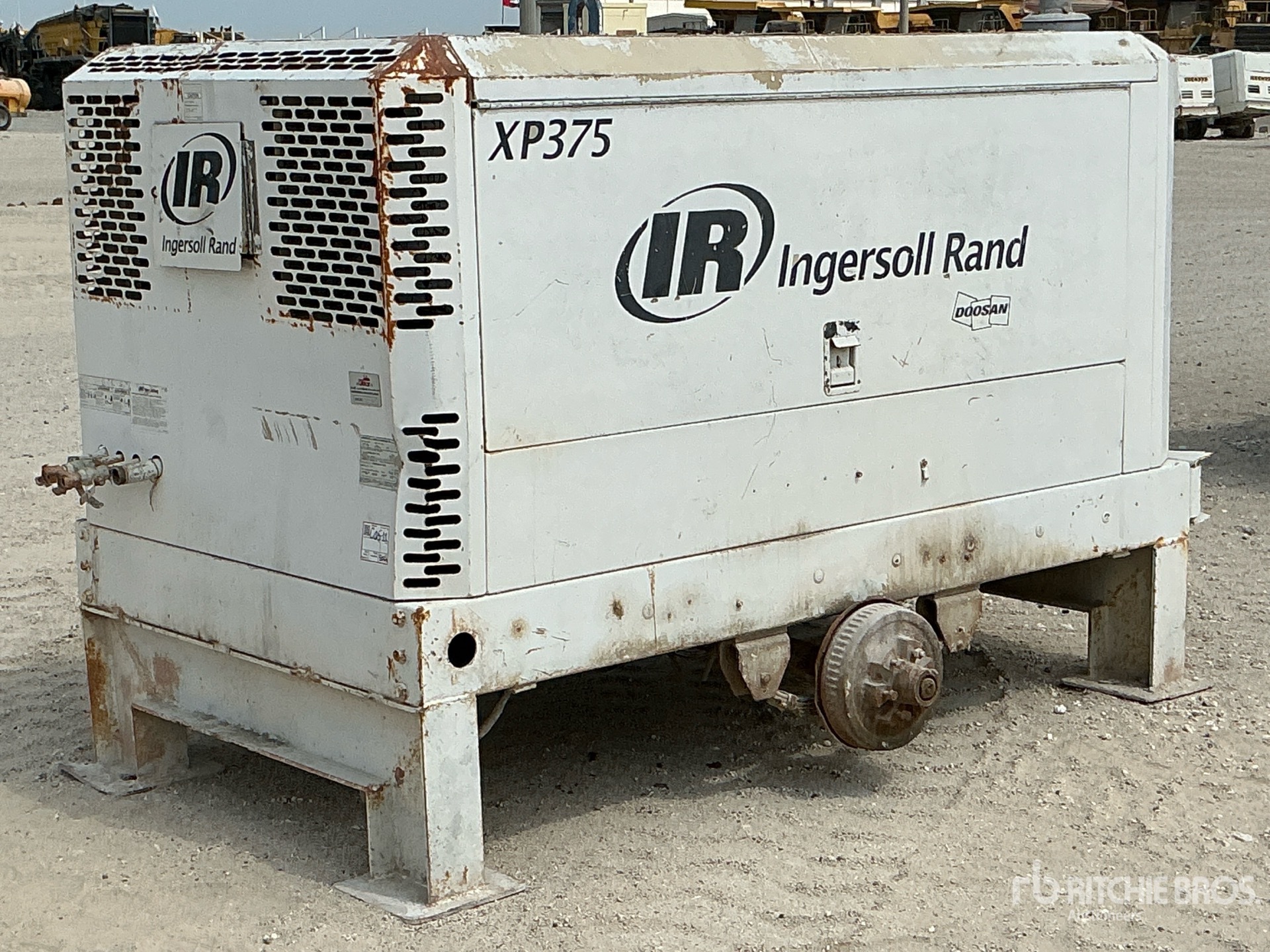 Photo of 2010 Ingersoll Rand XP375WCU