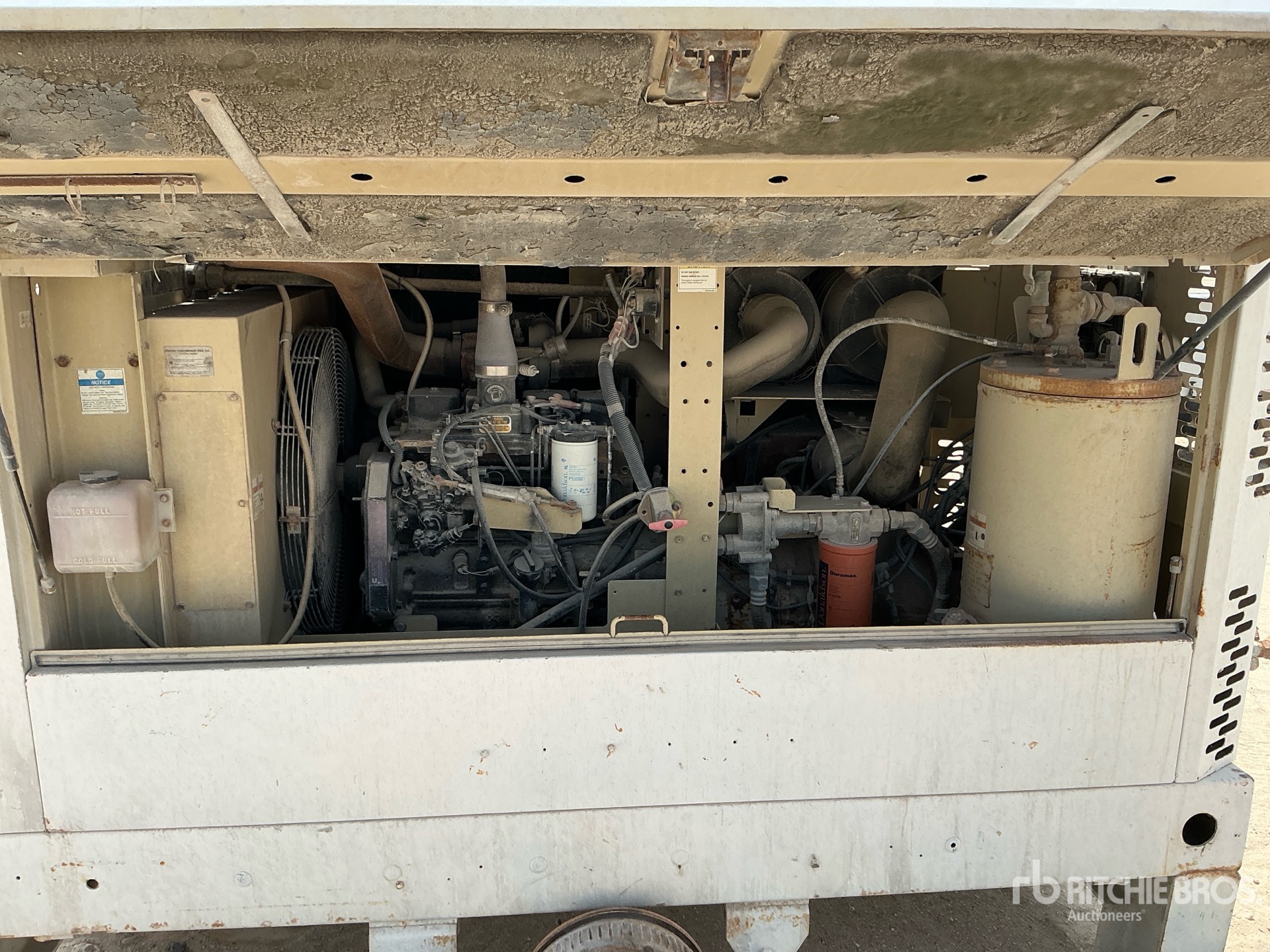 2010 Ingersoll Rand XP375WCU
