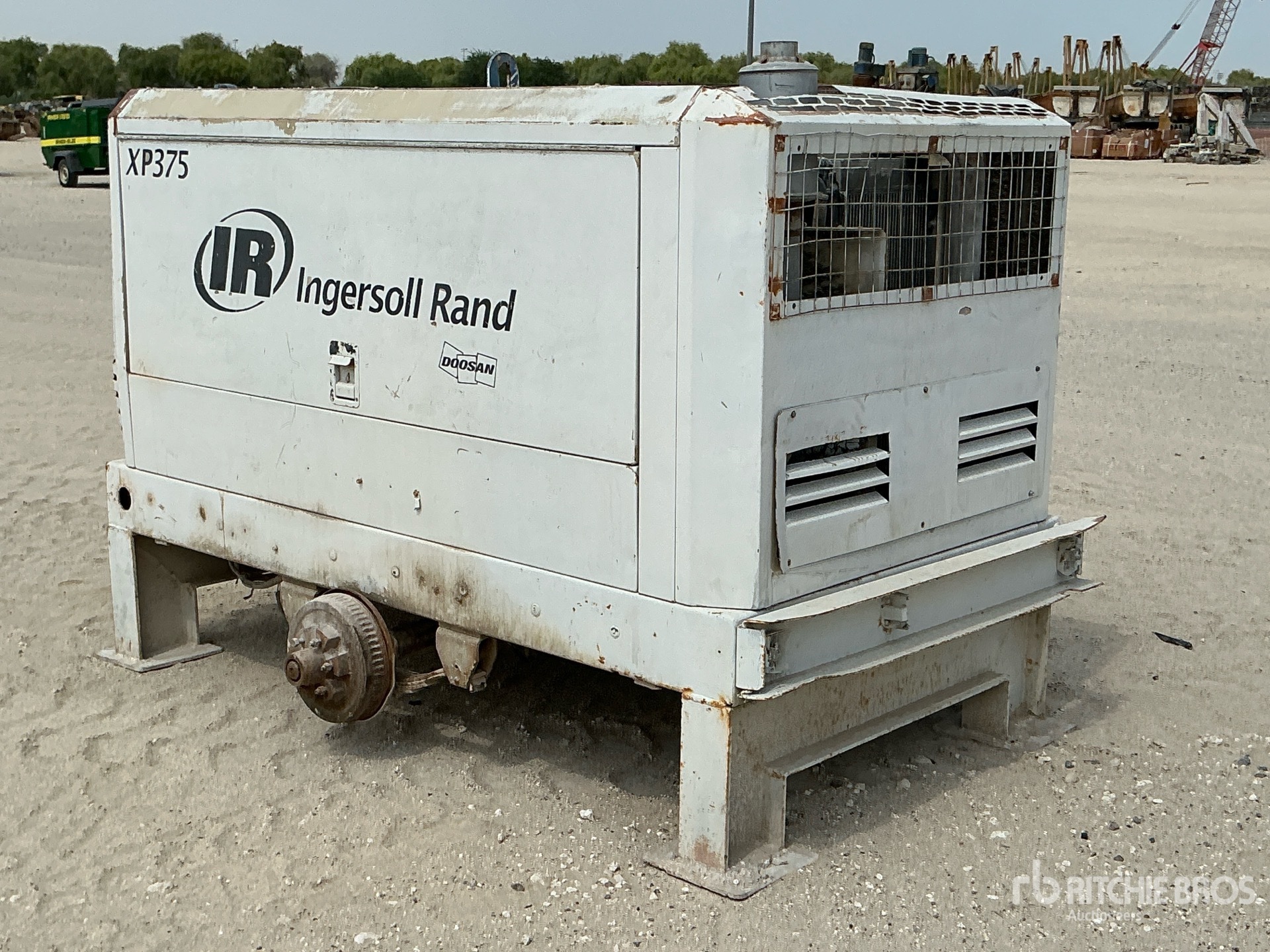 2010 Ingersoll Rand XP375WCU