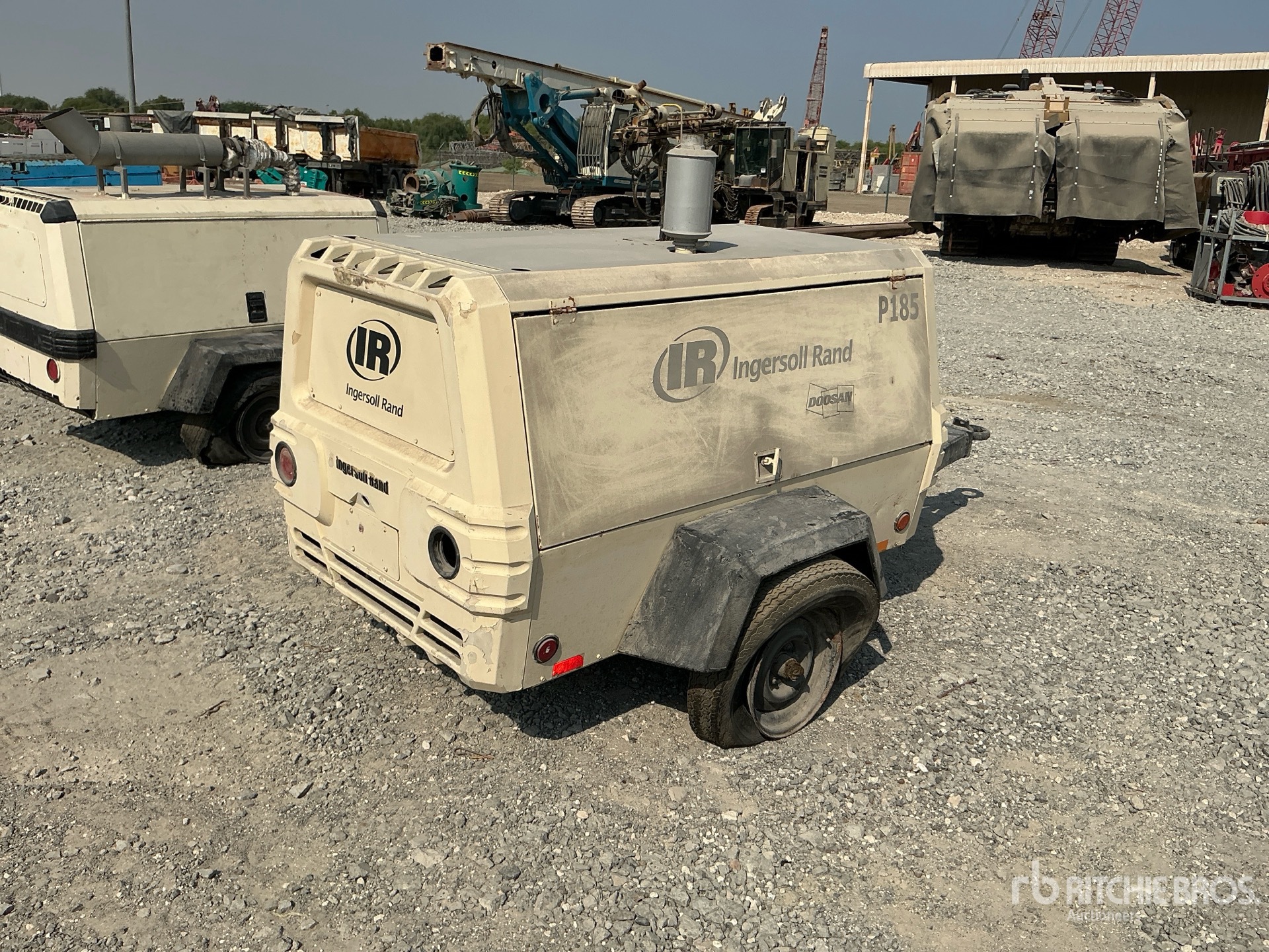 2011 Ingersoll Rand P185WJD