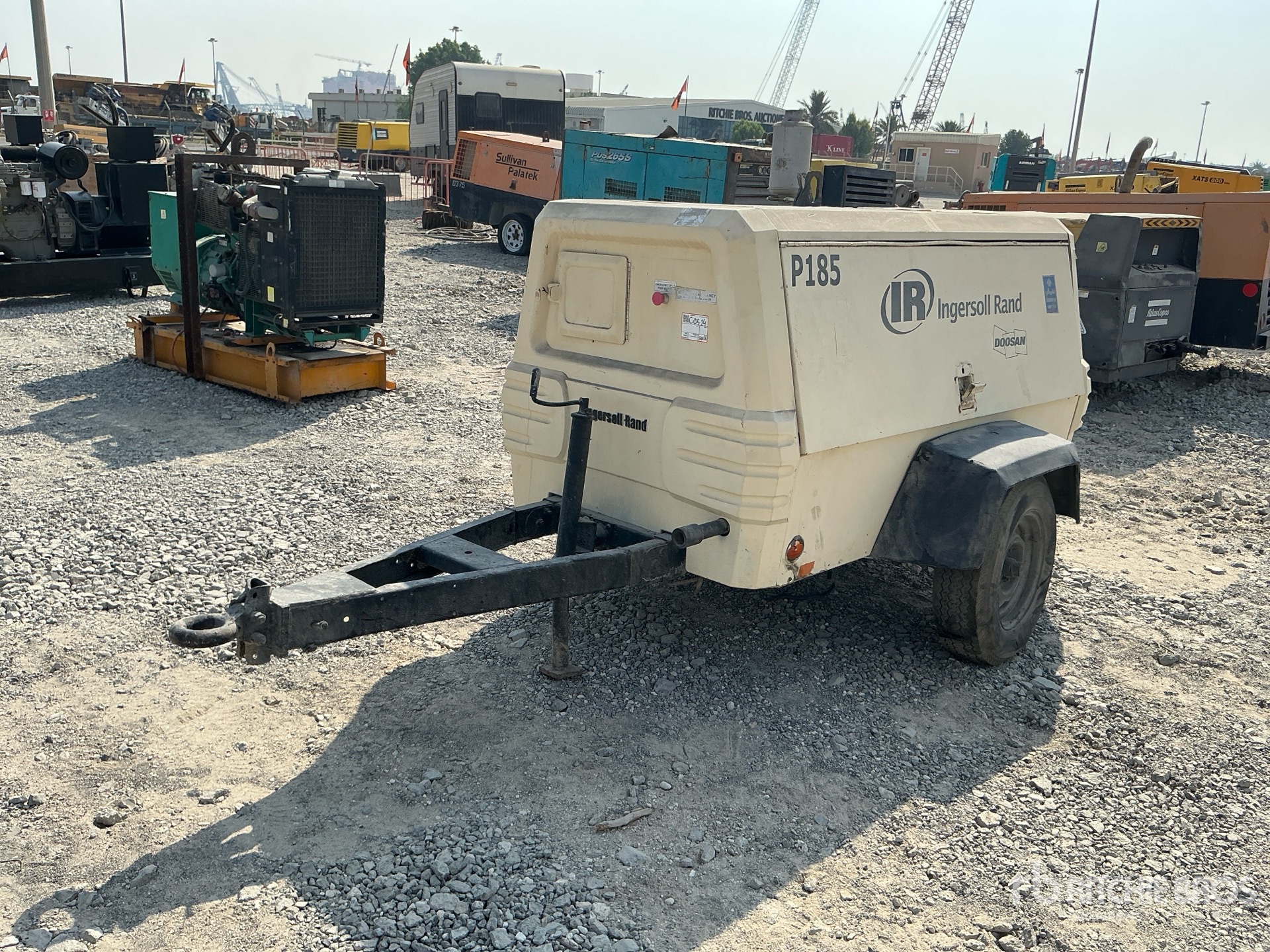 Photo of 2011 Ingersoll Rand P185WJD