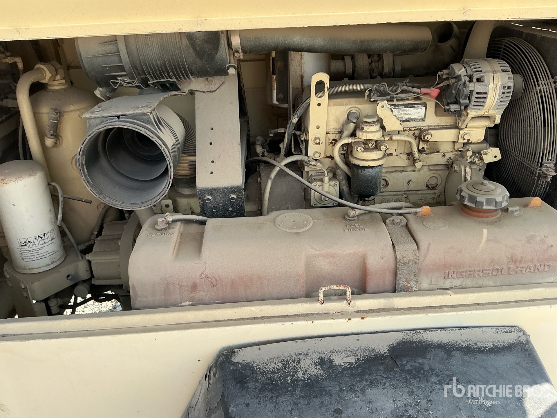 2011 Ingersoll Rand P185WJD
