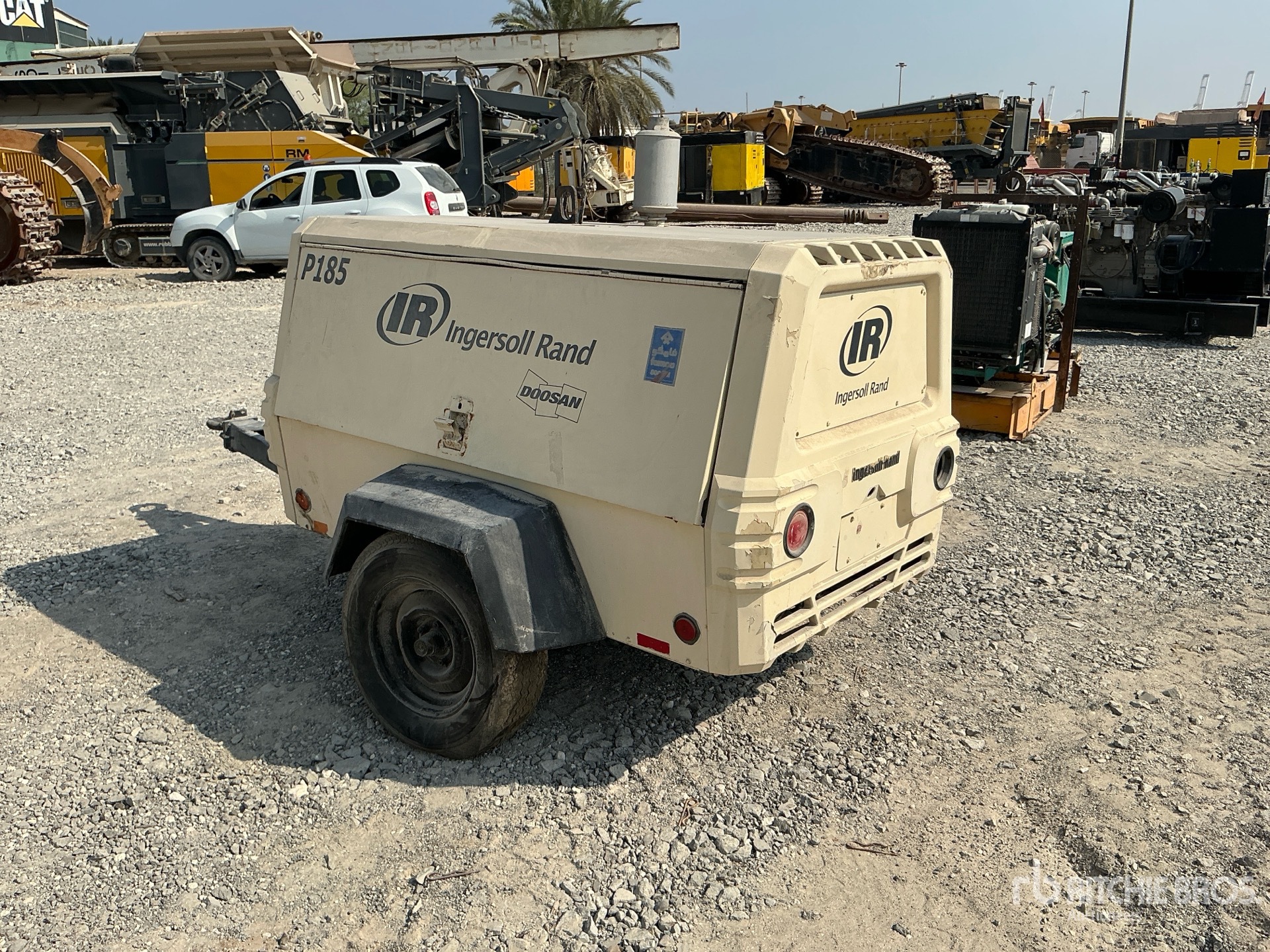 2011 Ingersoll Rand P185WJD