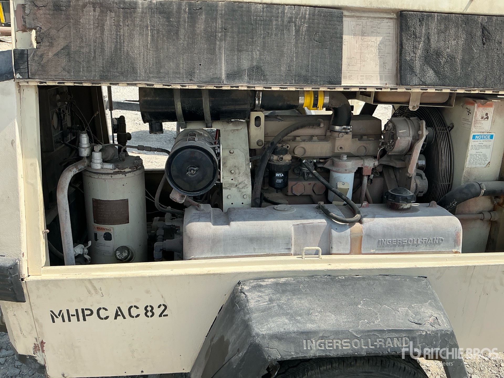 1997 Ingersoll Rand P185WJD