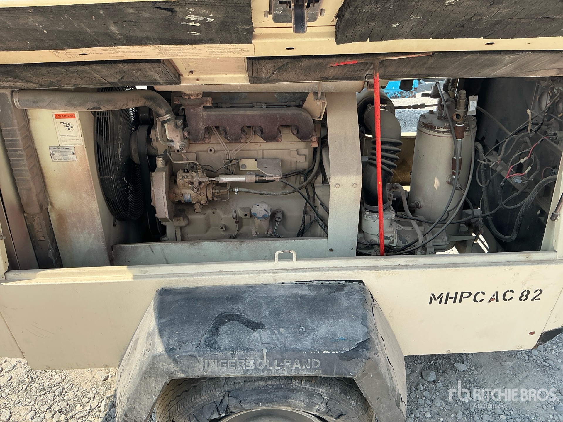 1997 Ingersoll Rand P185WJD
