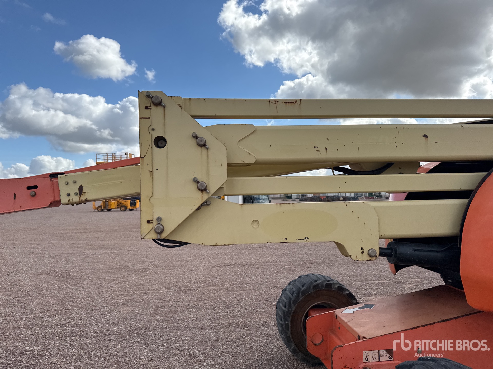 2015 JLG 510AJ