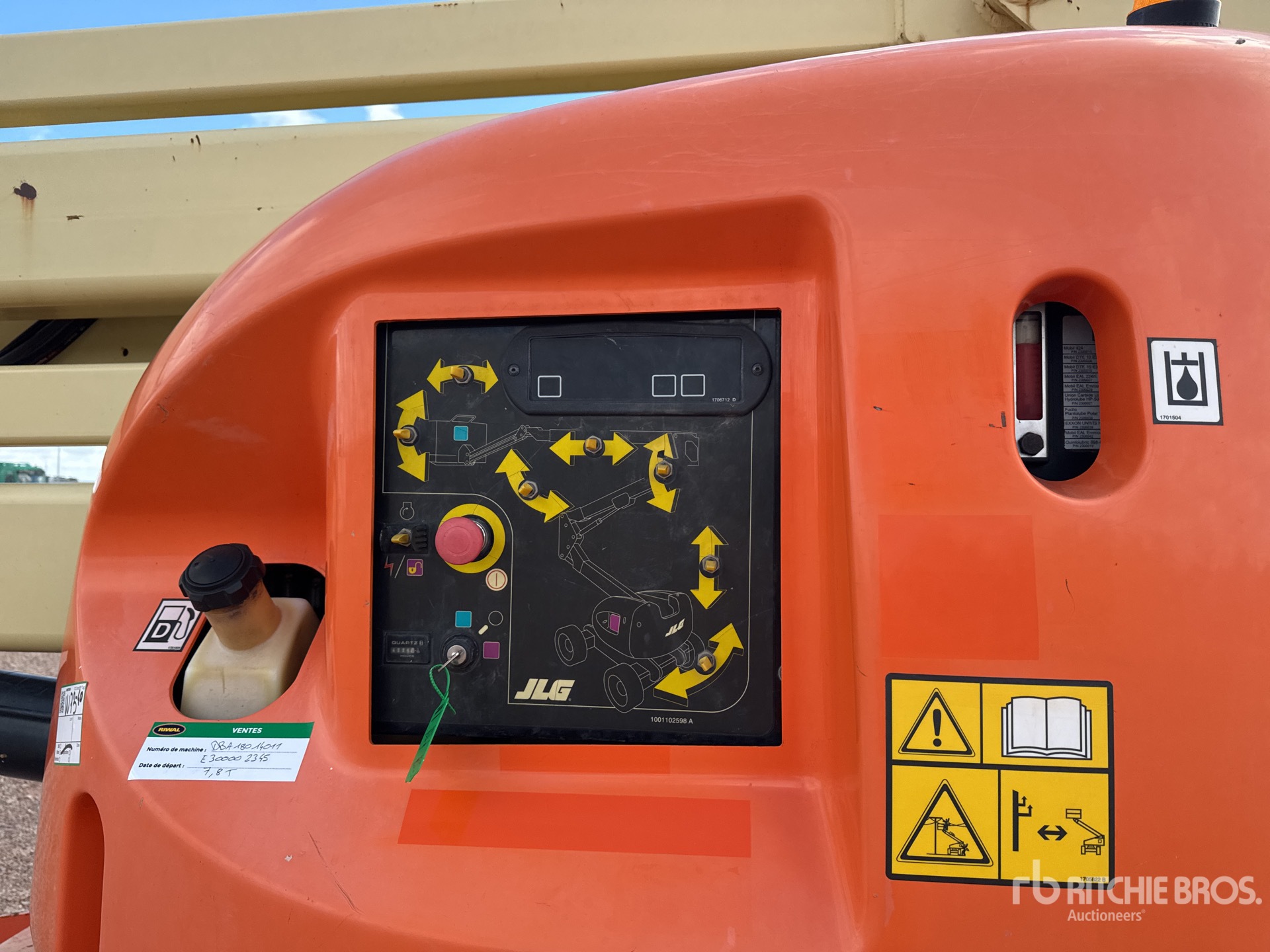 2015 JLG 510AJ