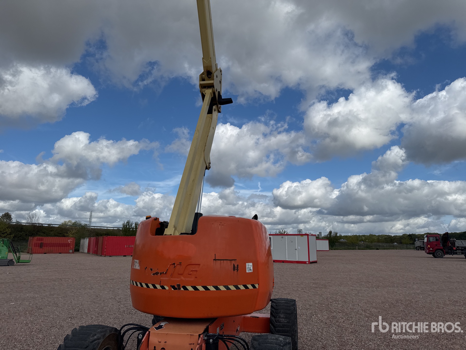2015 JLG 510AJ