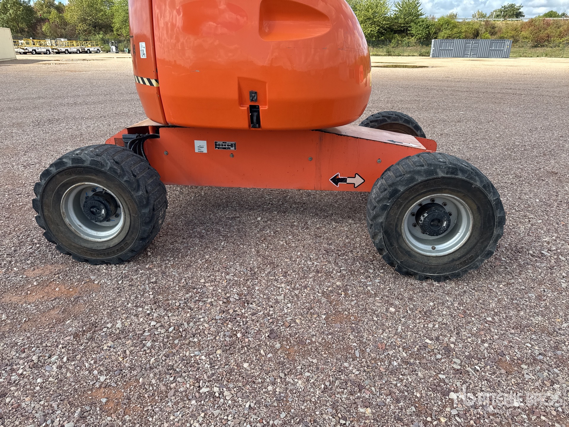 2015 JLG 510AJ