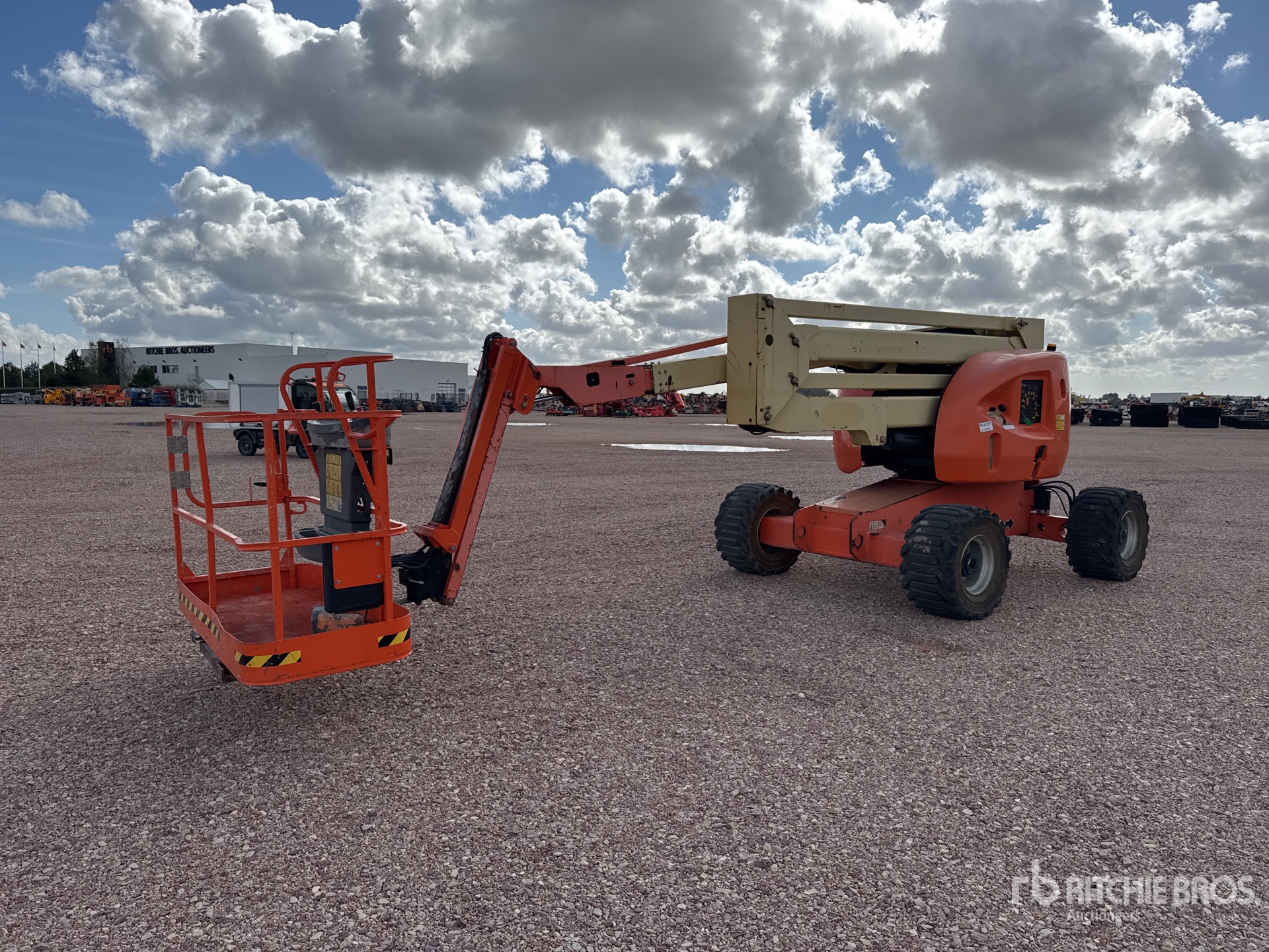 2015 JLG 510AJ