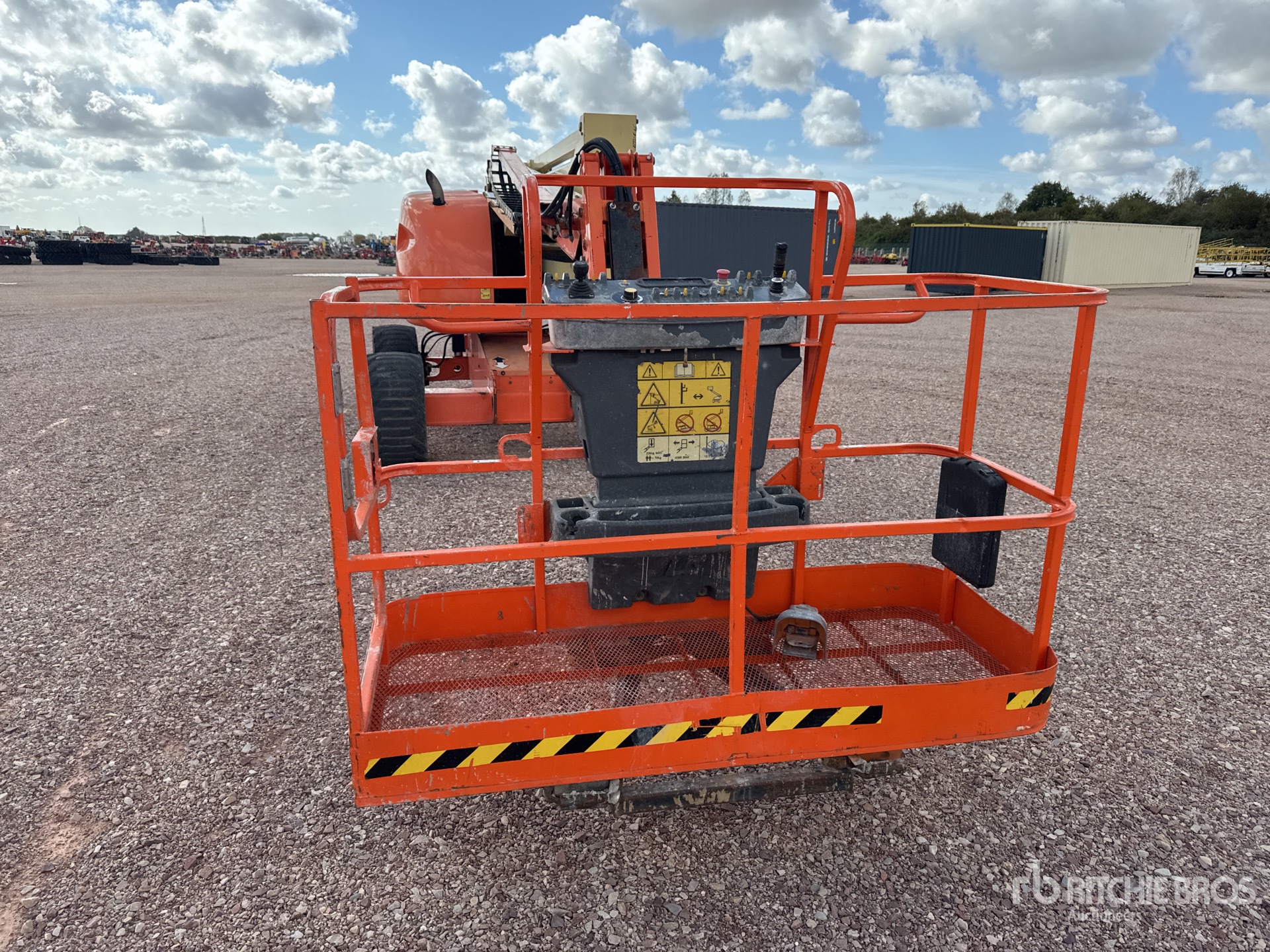 2015 JLG 510AJ