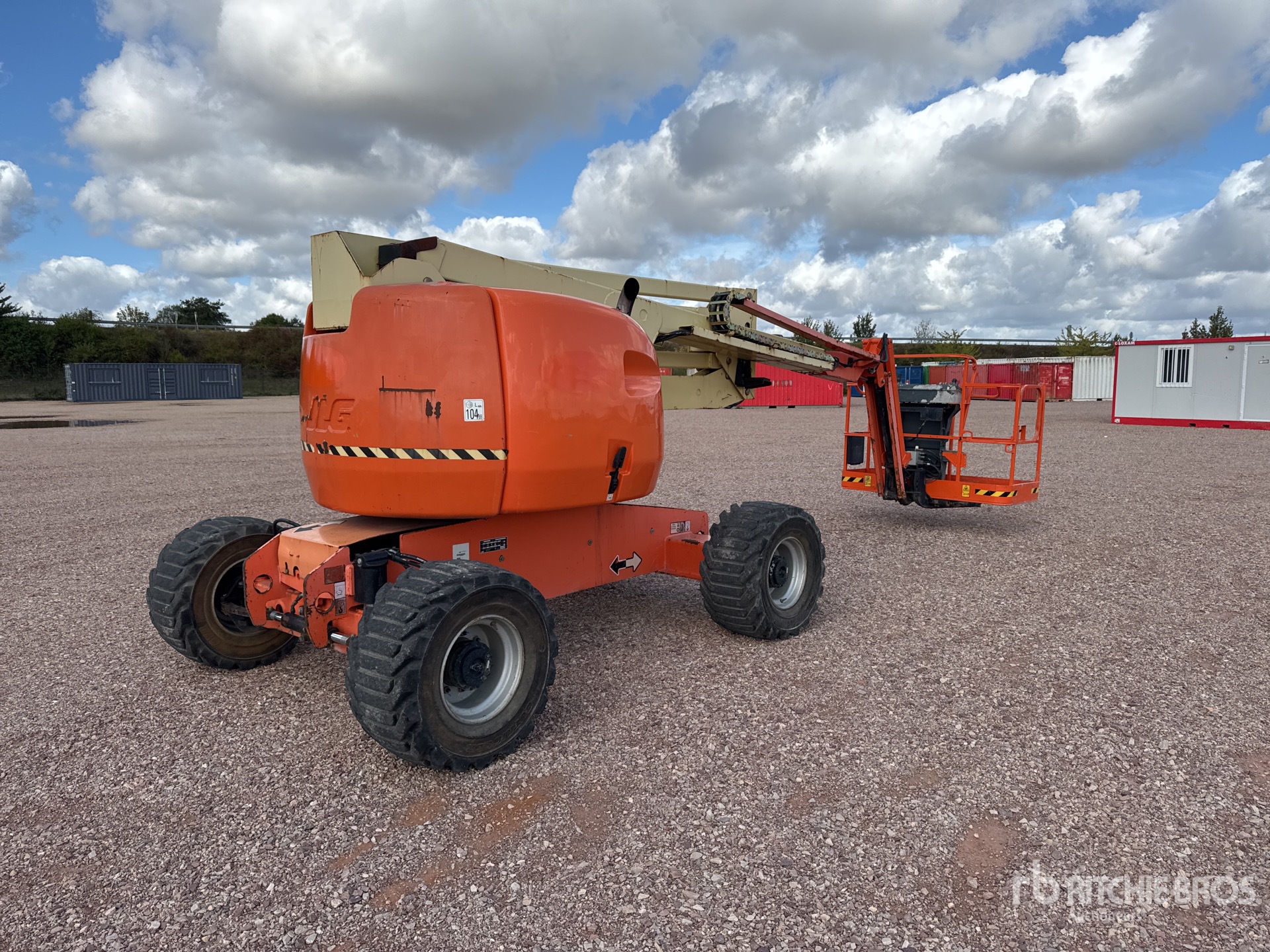 Photo of 2015 JLG 510AJ