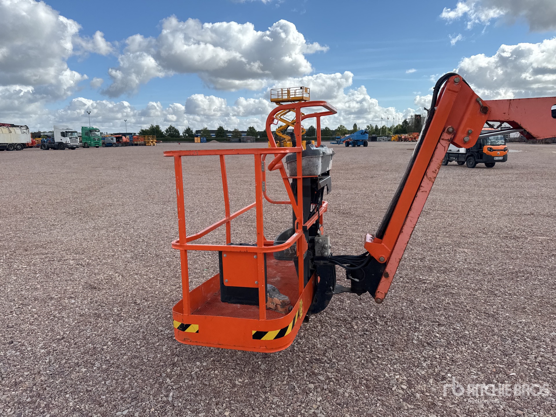 2015 JLG 510AJ