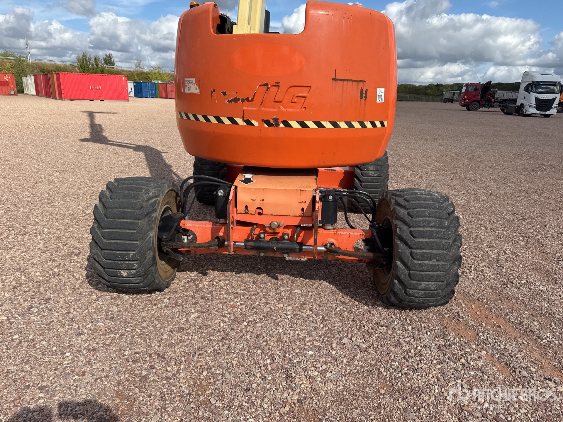 2015 JLG 510AJ