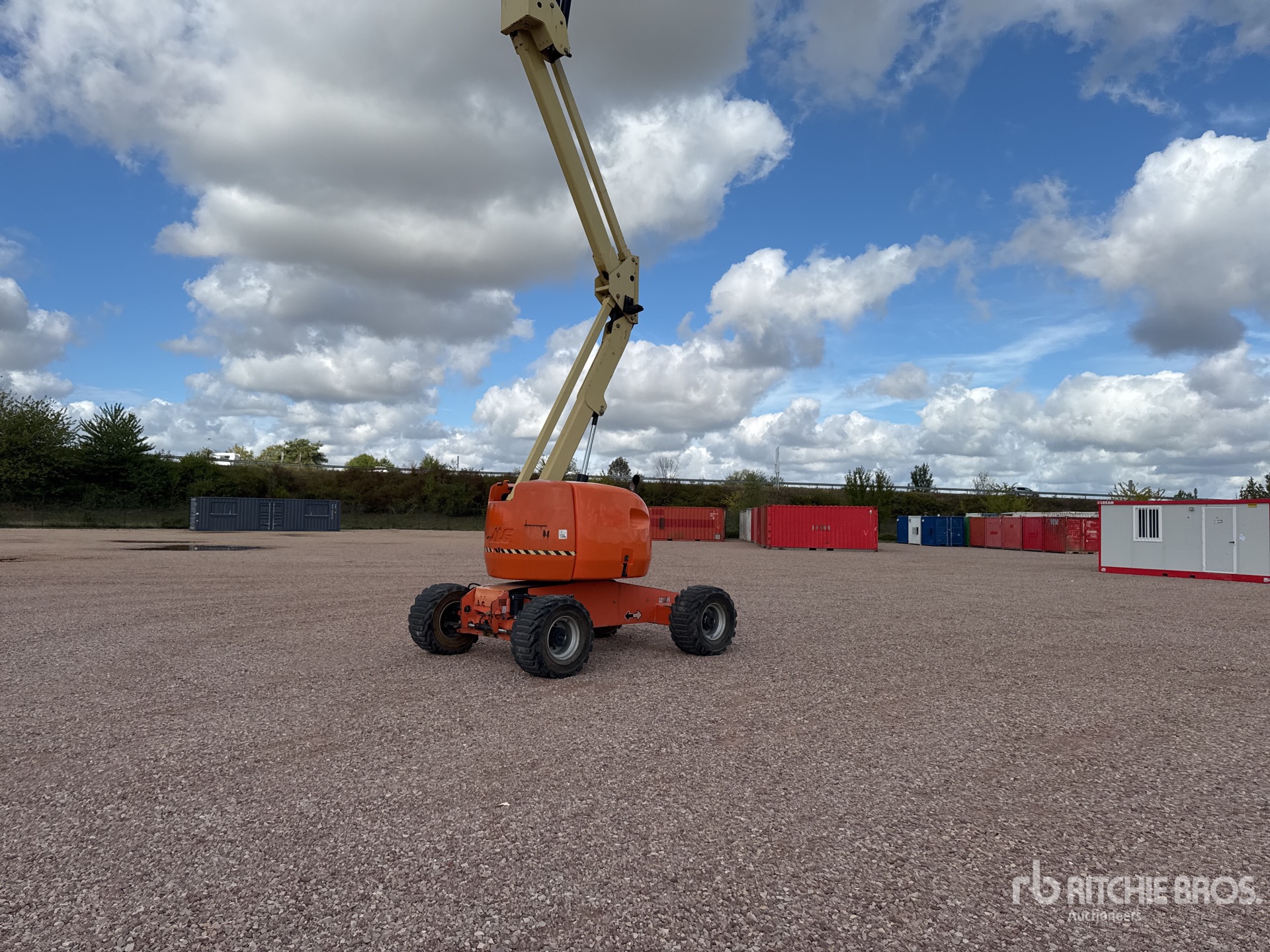 2015 JLG 510AJ