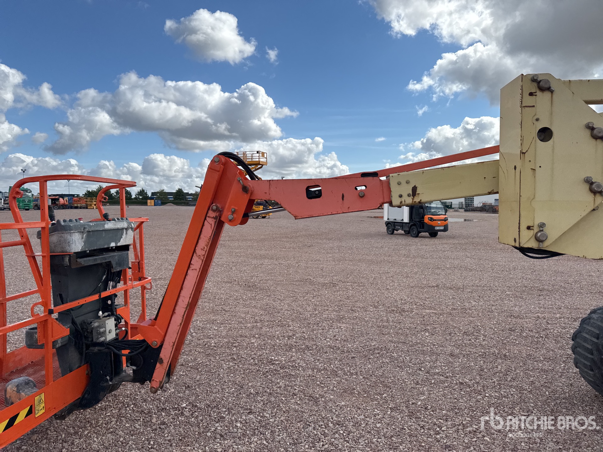 2015 JLG 510AJ