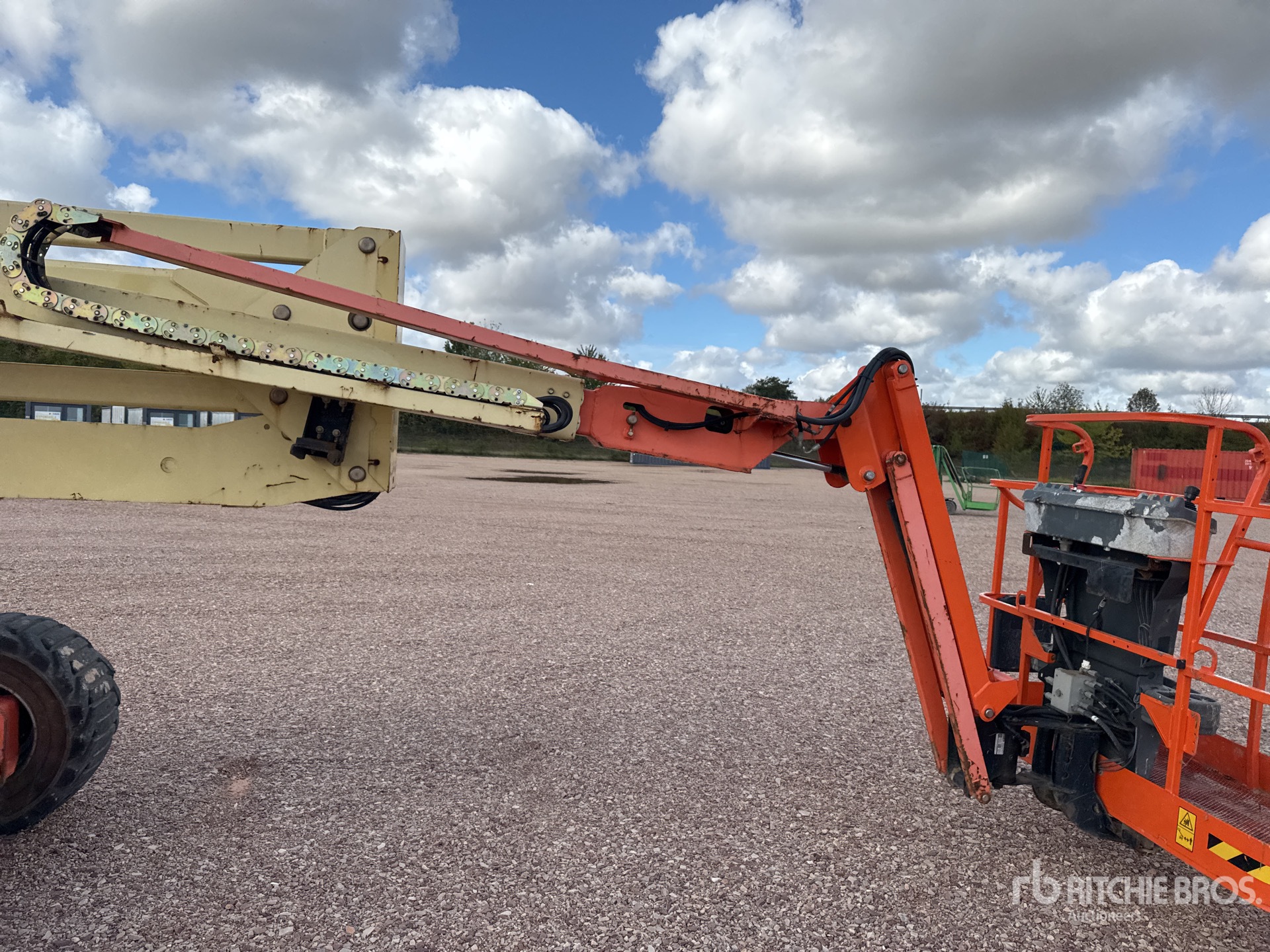 2015 JLG 510AJ