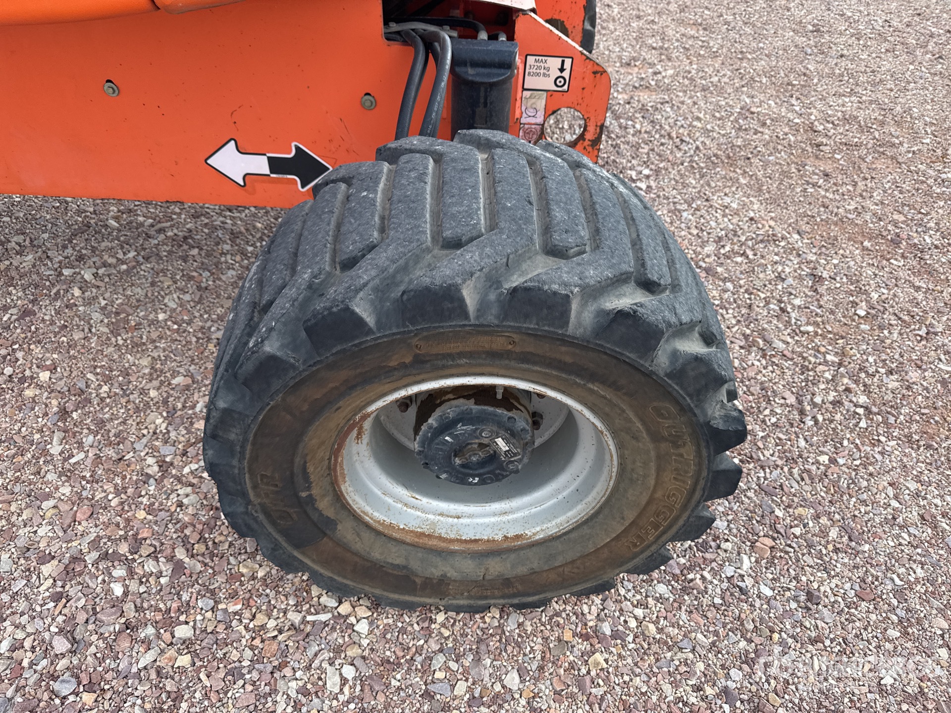 2015 JLG 510AJ