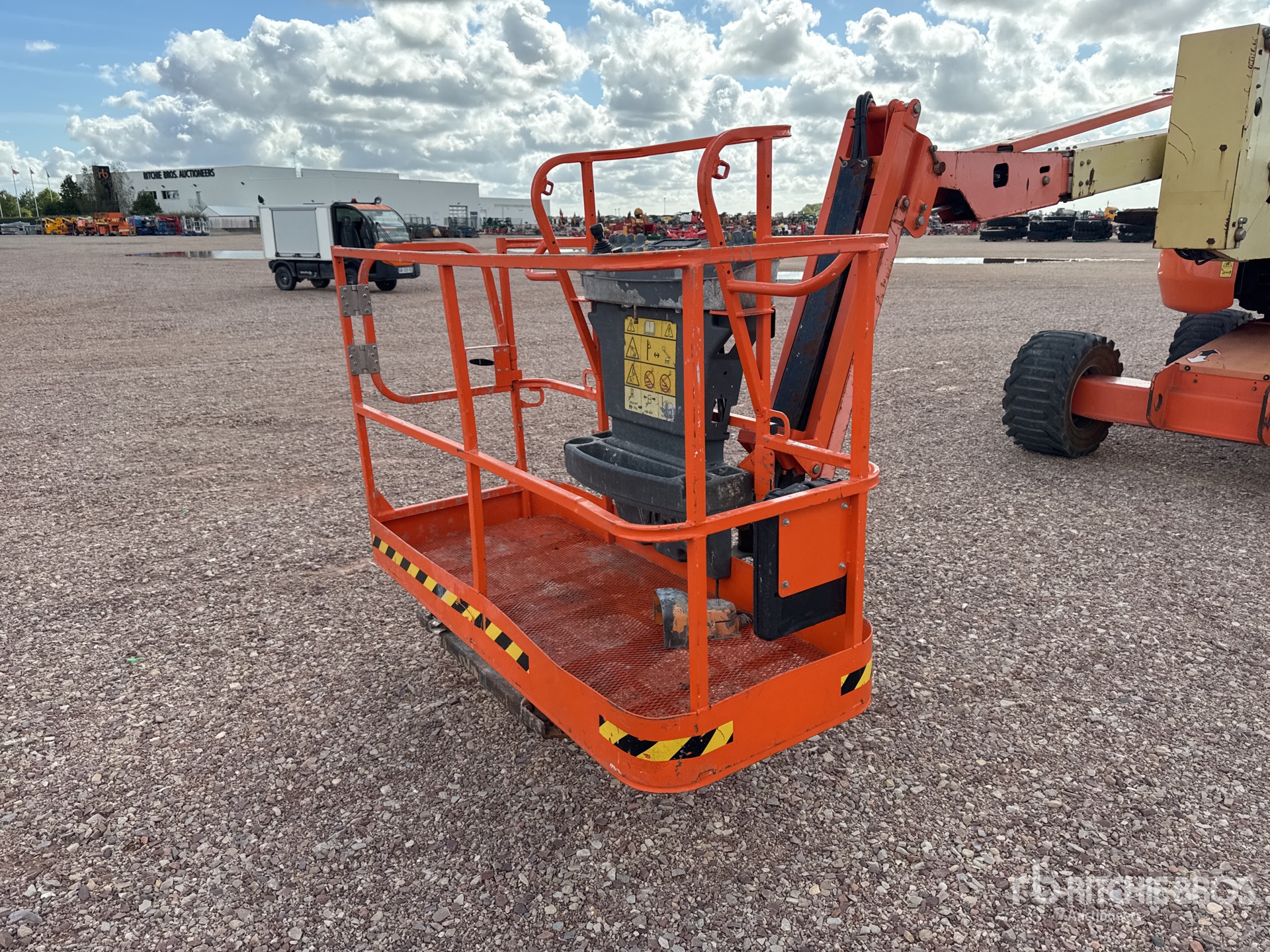 2015 JLG 510AJ