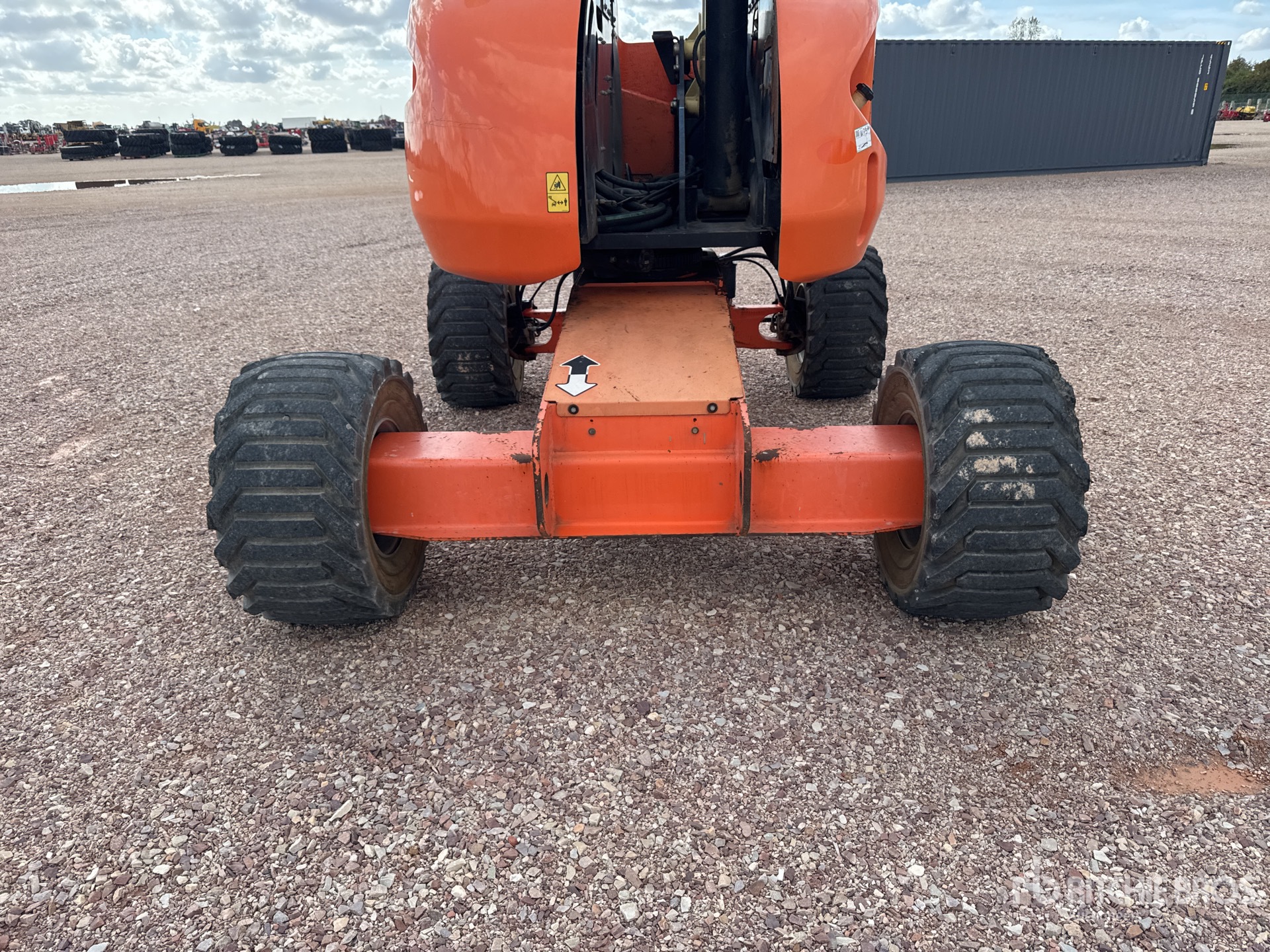 2015 JLG 510AJ