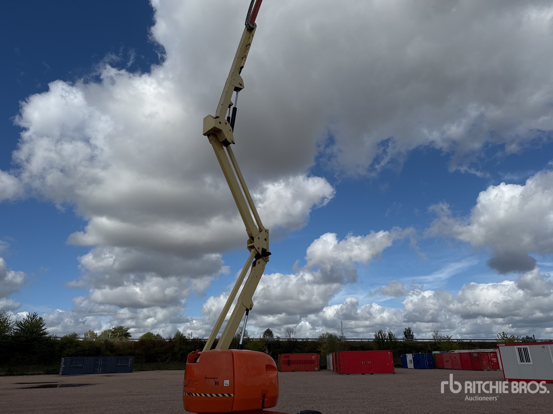 2015 JLG 510AJ