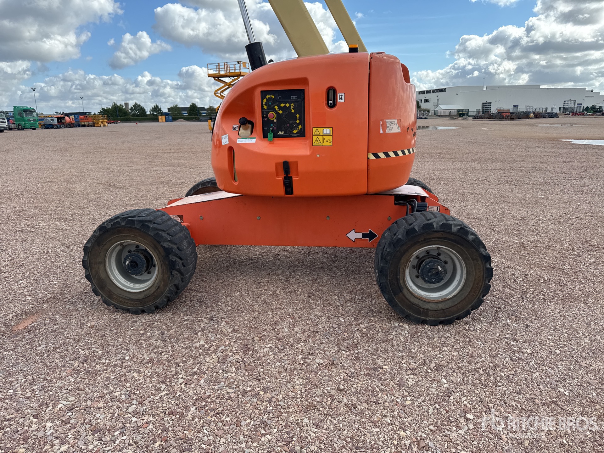 2015 JLG 510AJ