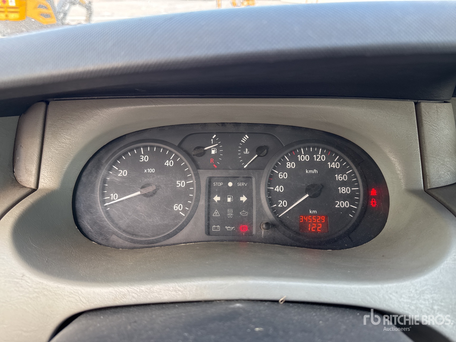 2004 Renault TRAFIC DCI80
