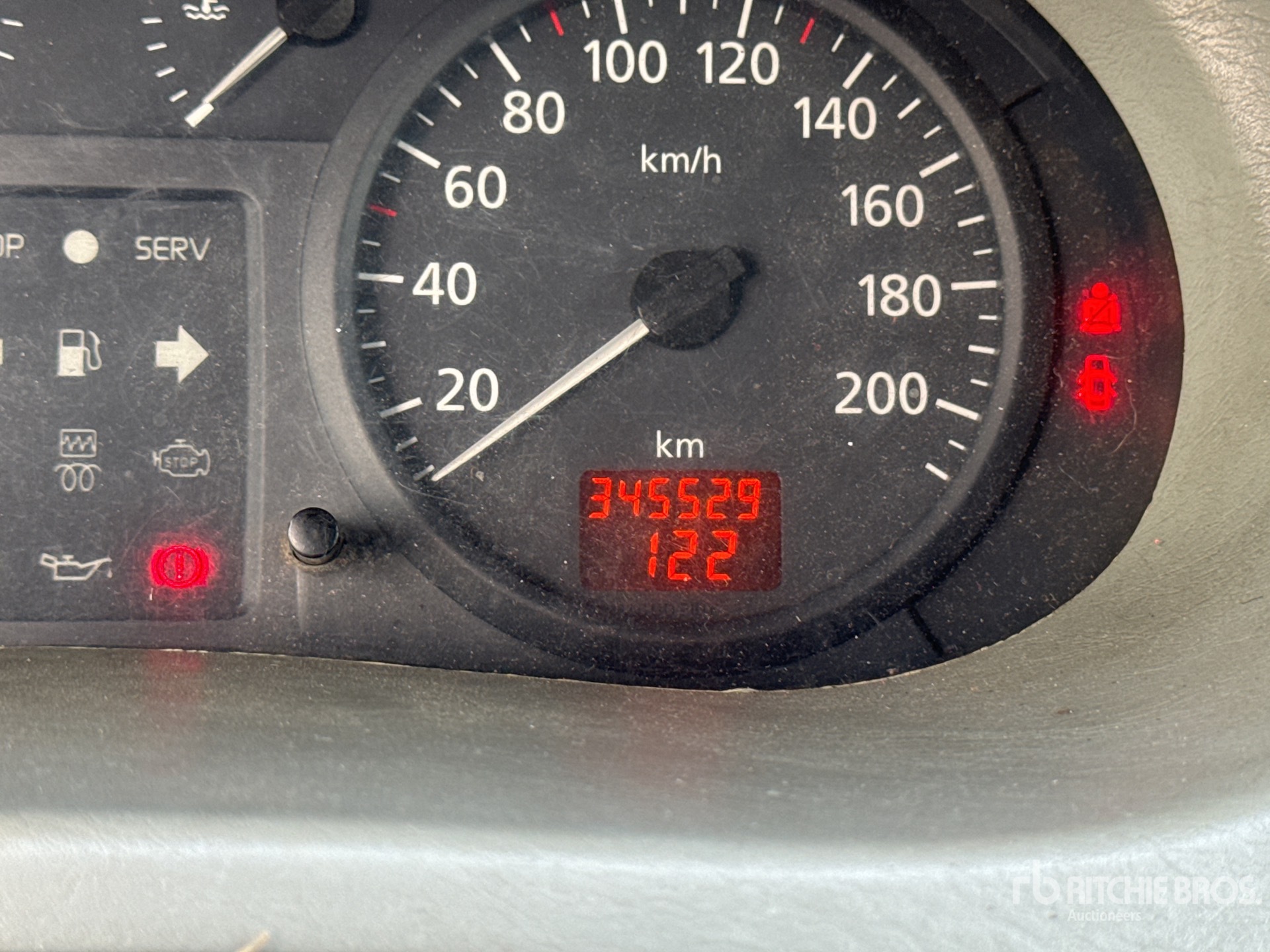 2004 Renault TRAFIC DCI80
