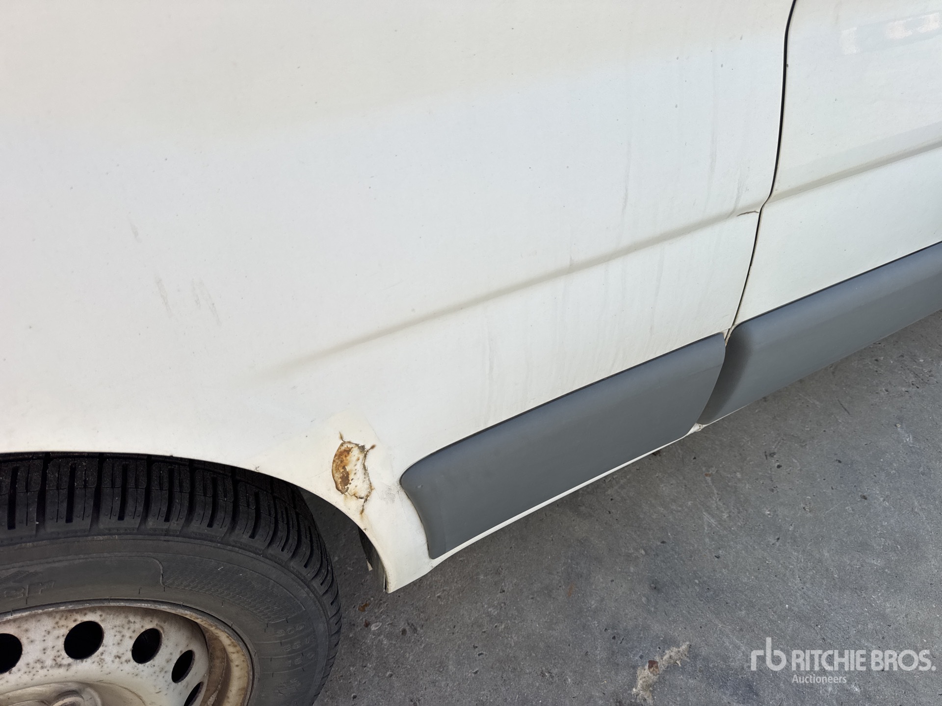 2004 Renault TRAFIC DCI80