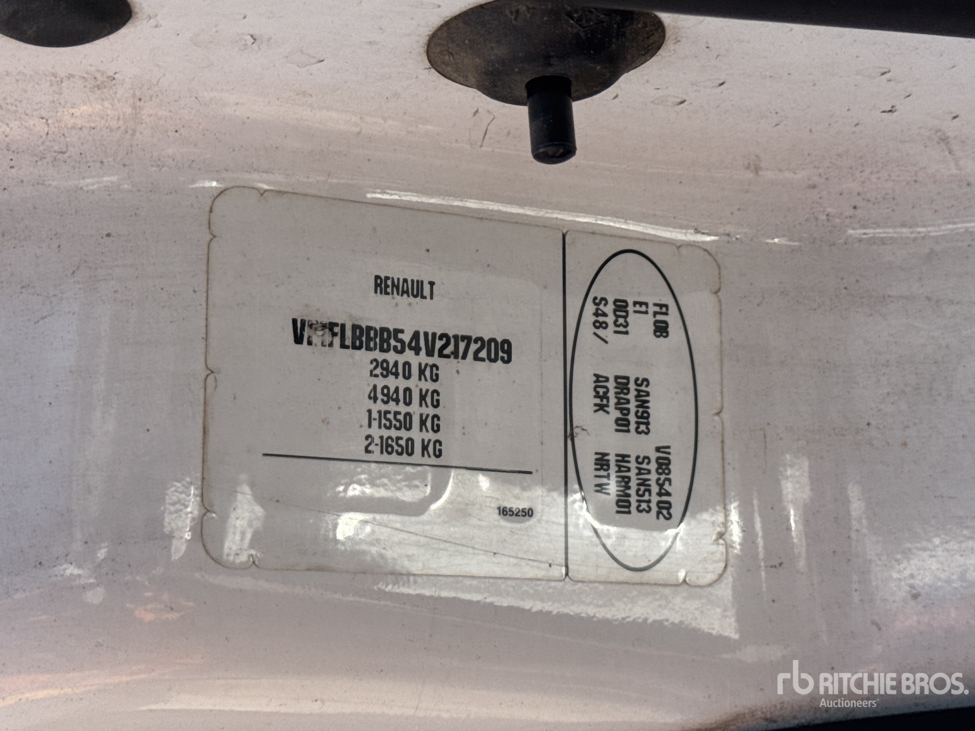 2004 Renault TRAFIC DCI80