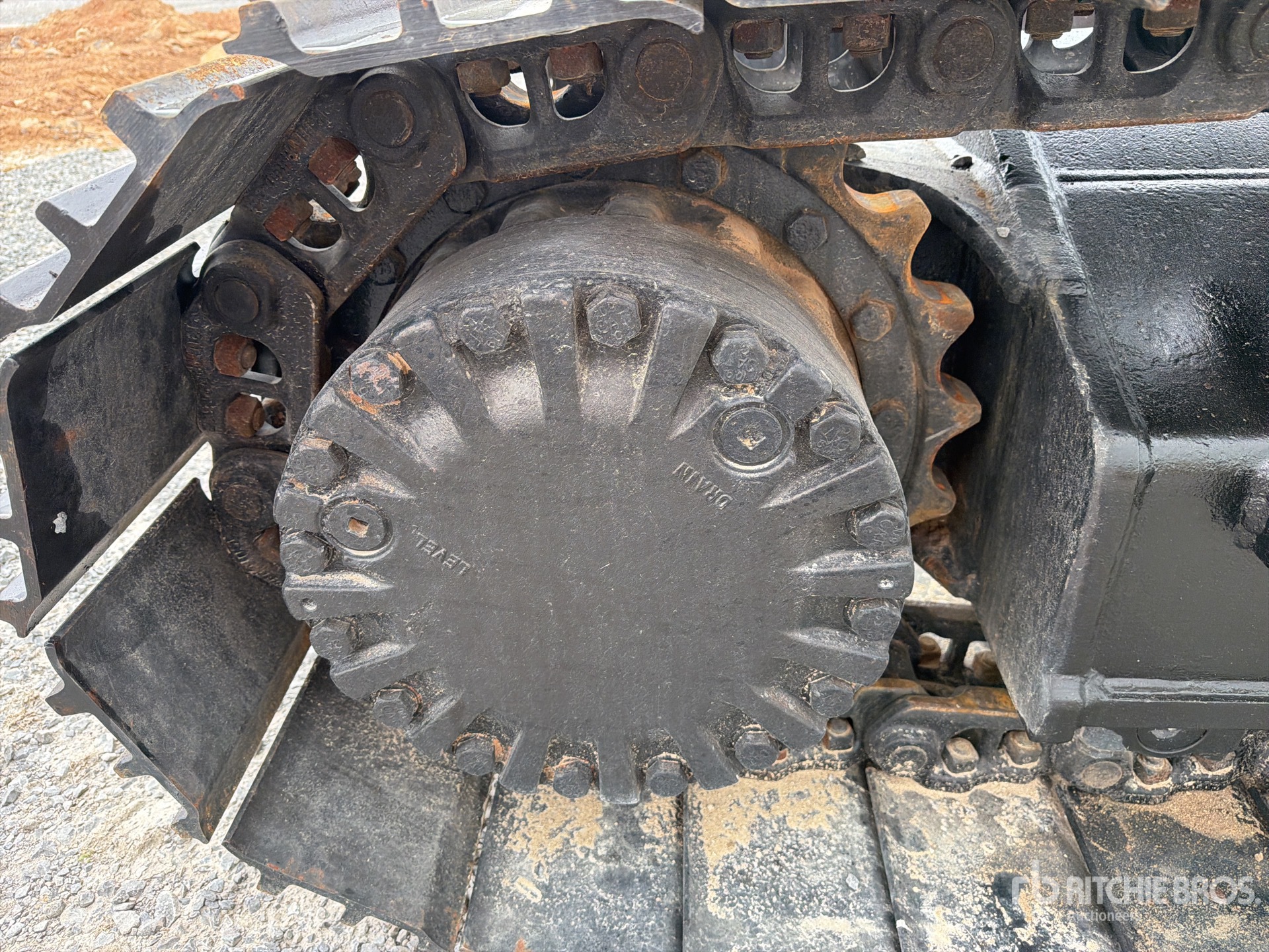 Caterpillar LOTE DE CABINA, CADENAS Y CONTR ...