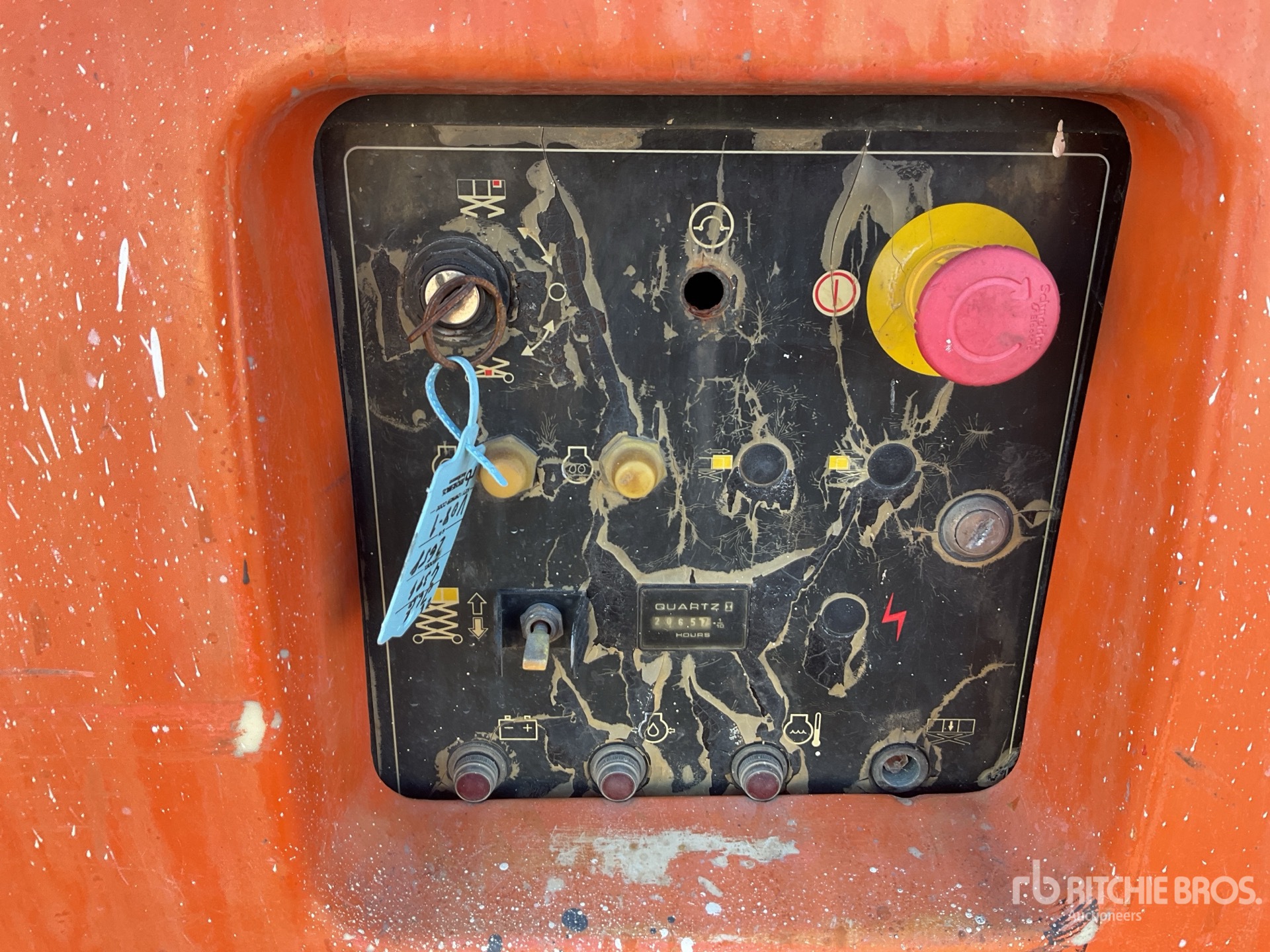 2008 JLG 4394 RT