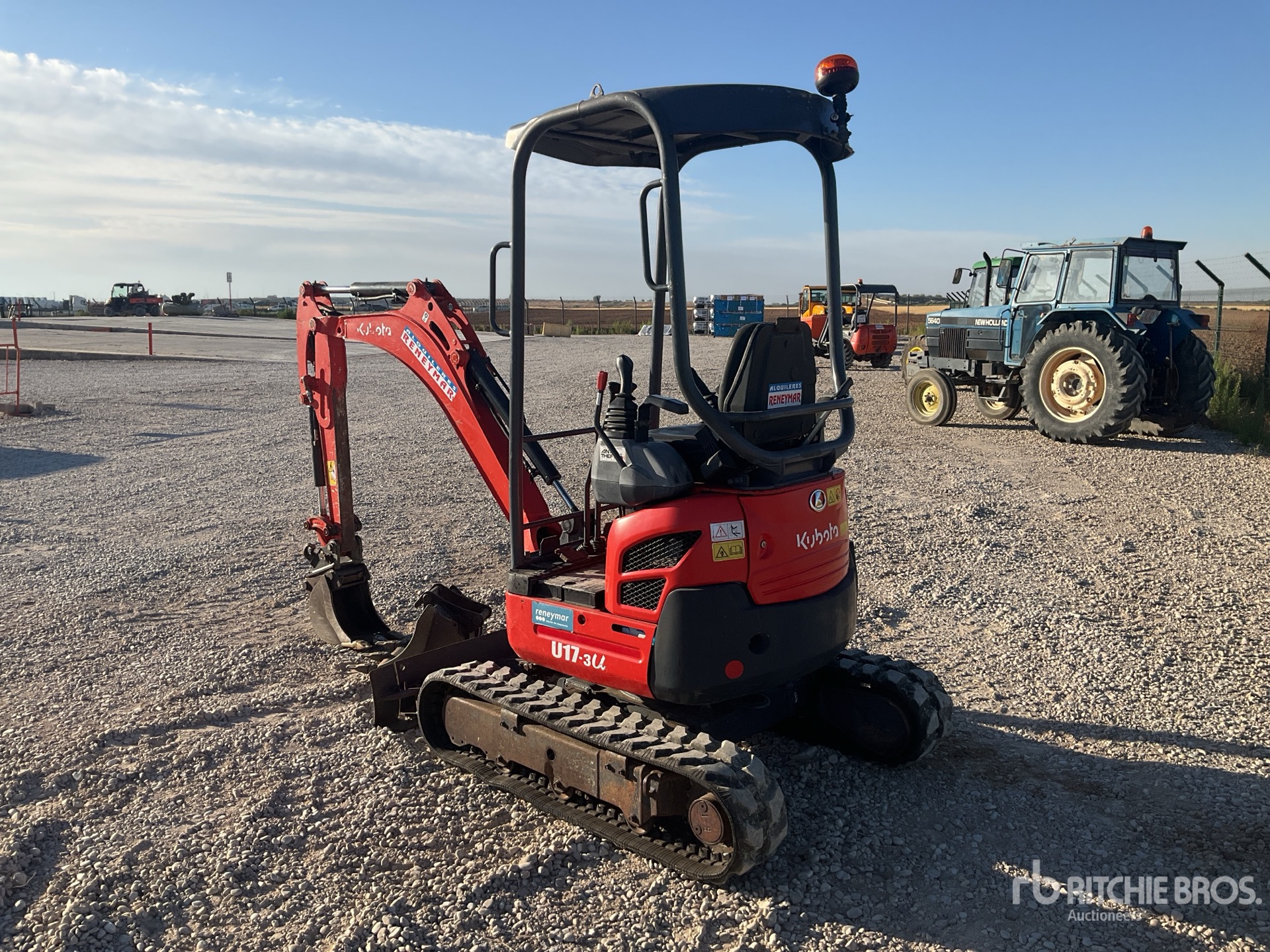 2018 Kubota U17-3A