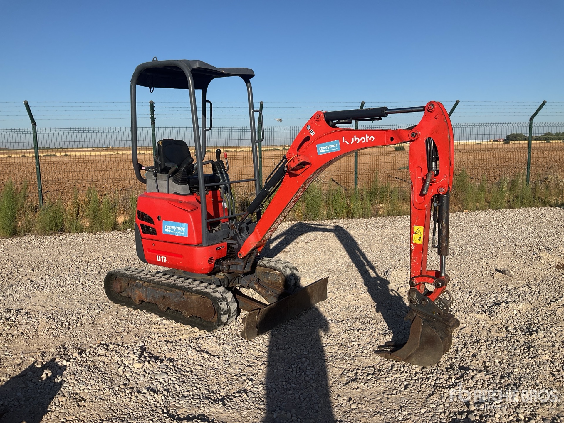 2018 Kubota U17-3A