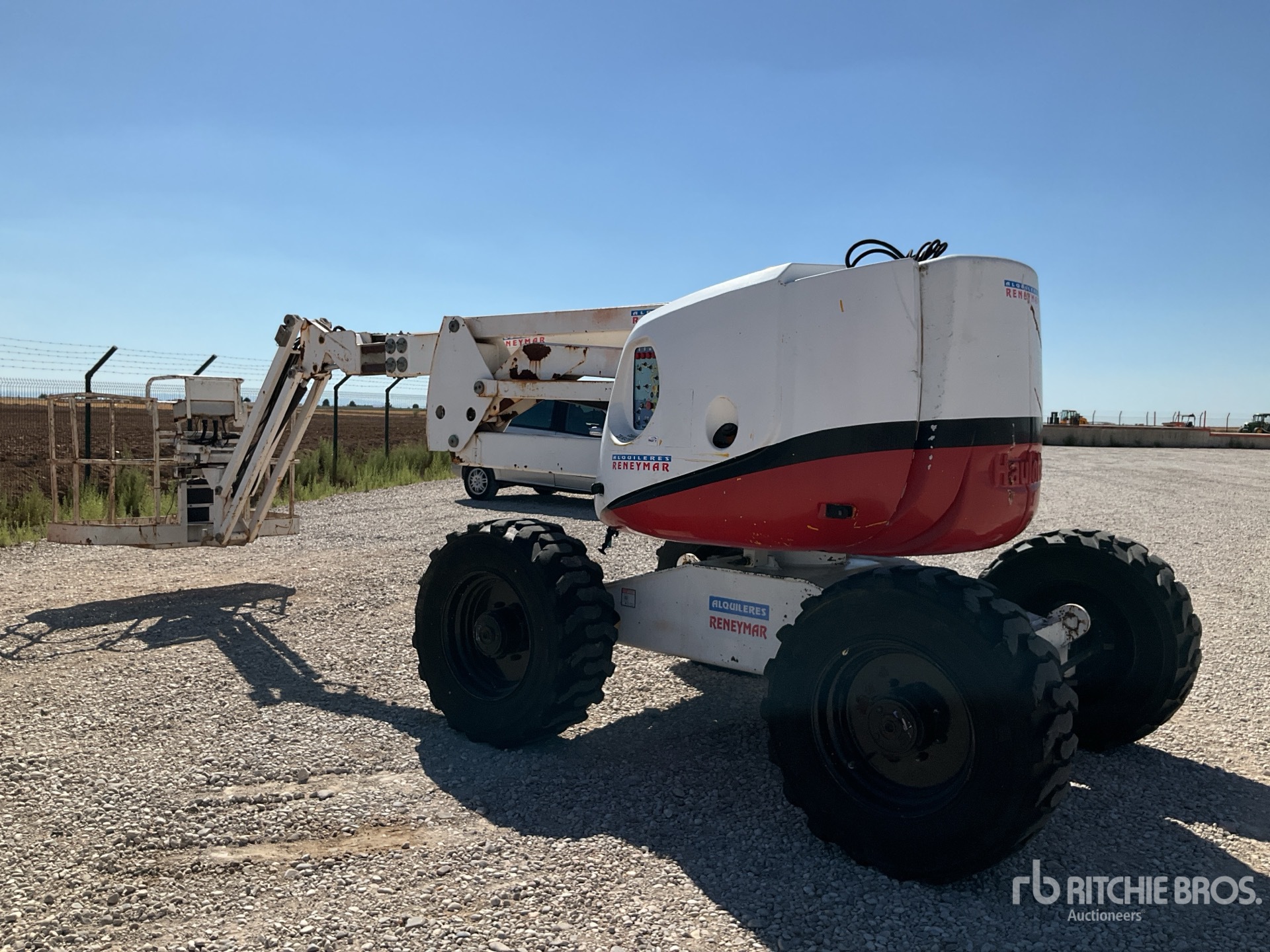 2003 Haulotte HA16PXNT