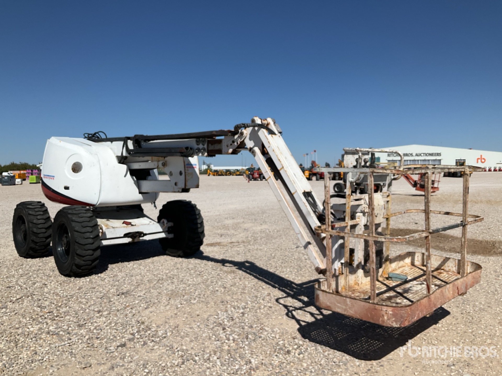 2003 Haulotte HA16PXNT