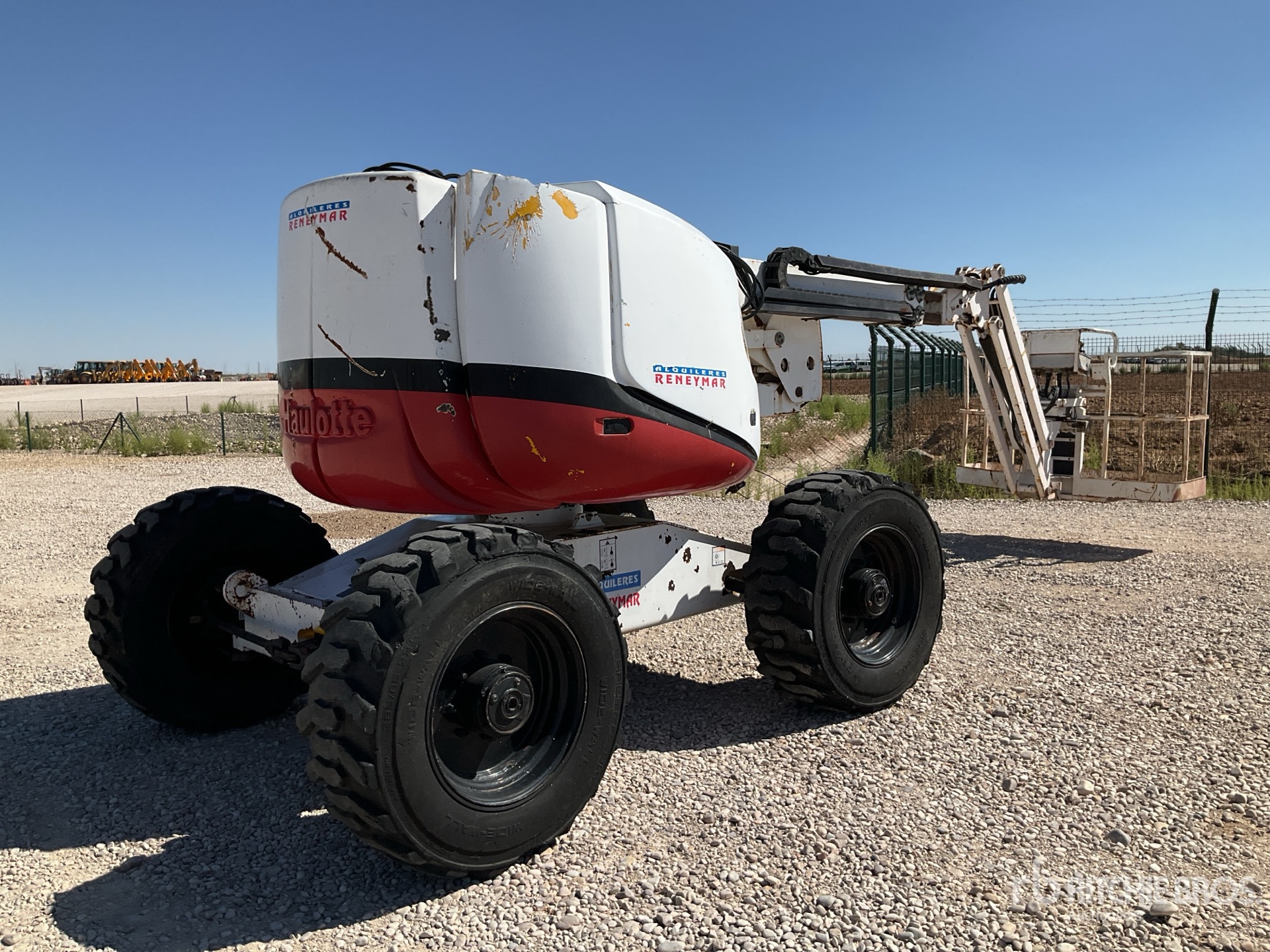 2003 Haulotte HA16PXNT
