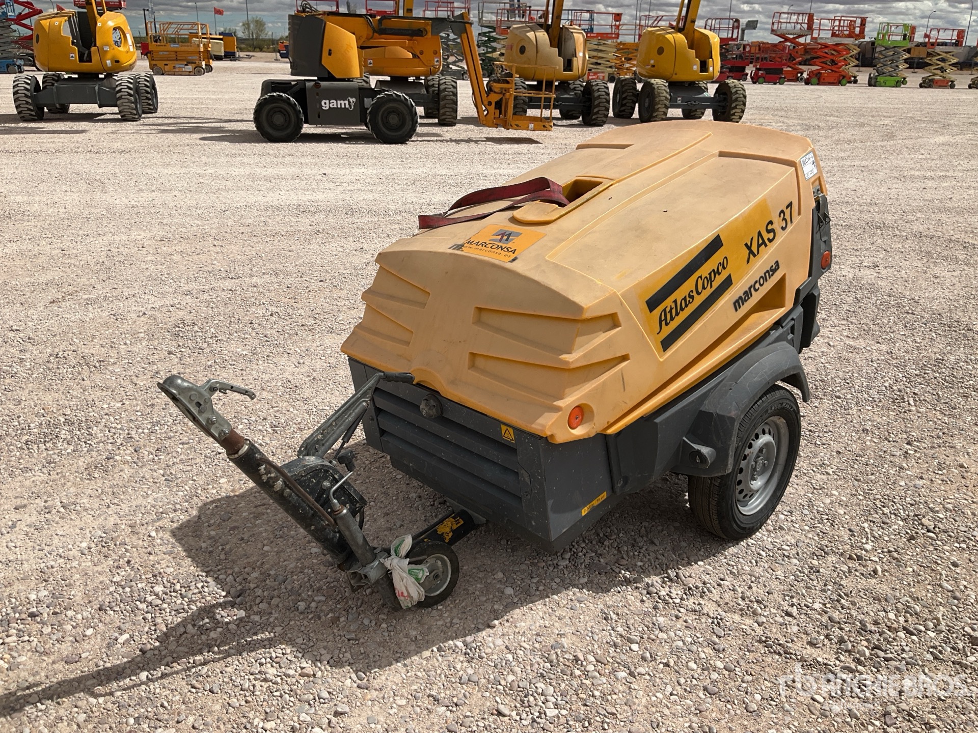 Photo of 2014 Atlas Copco XAS37