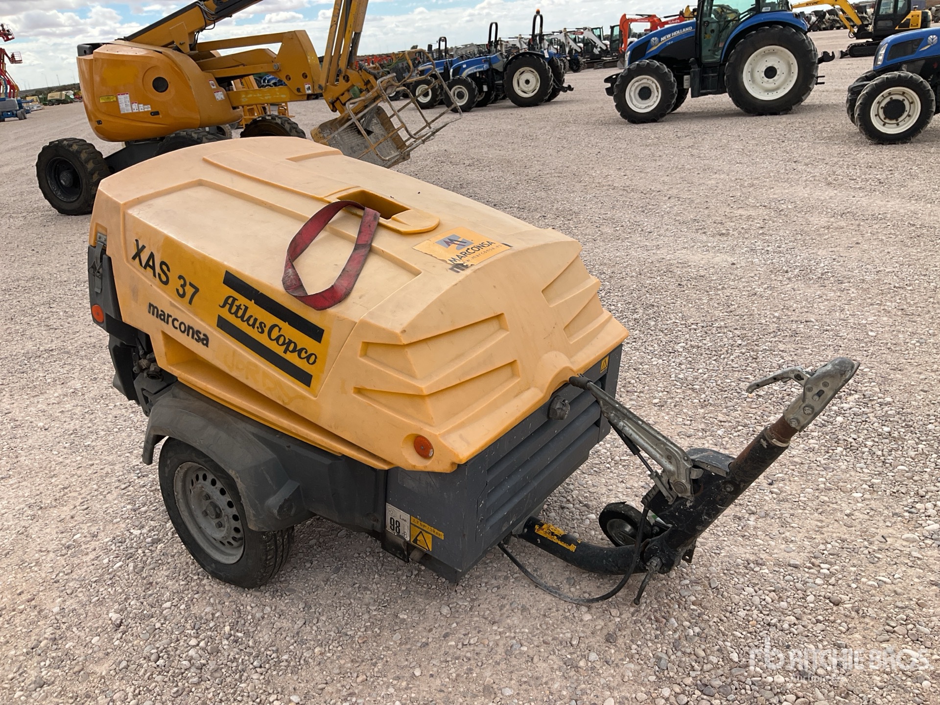 2014 Atlas Copco XAS37