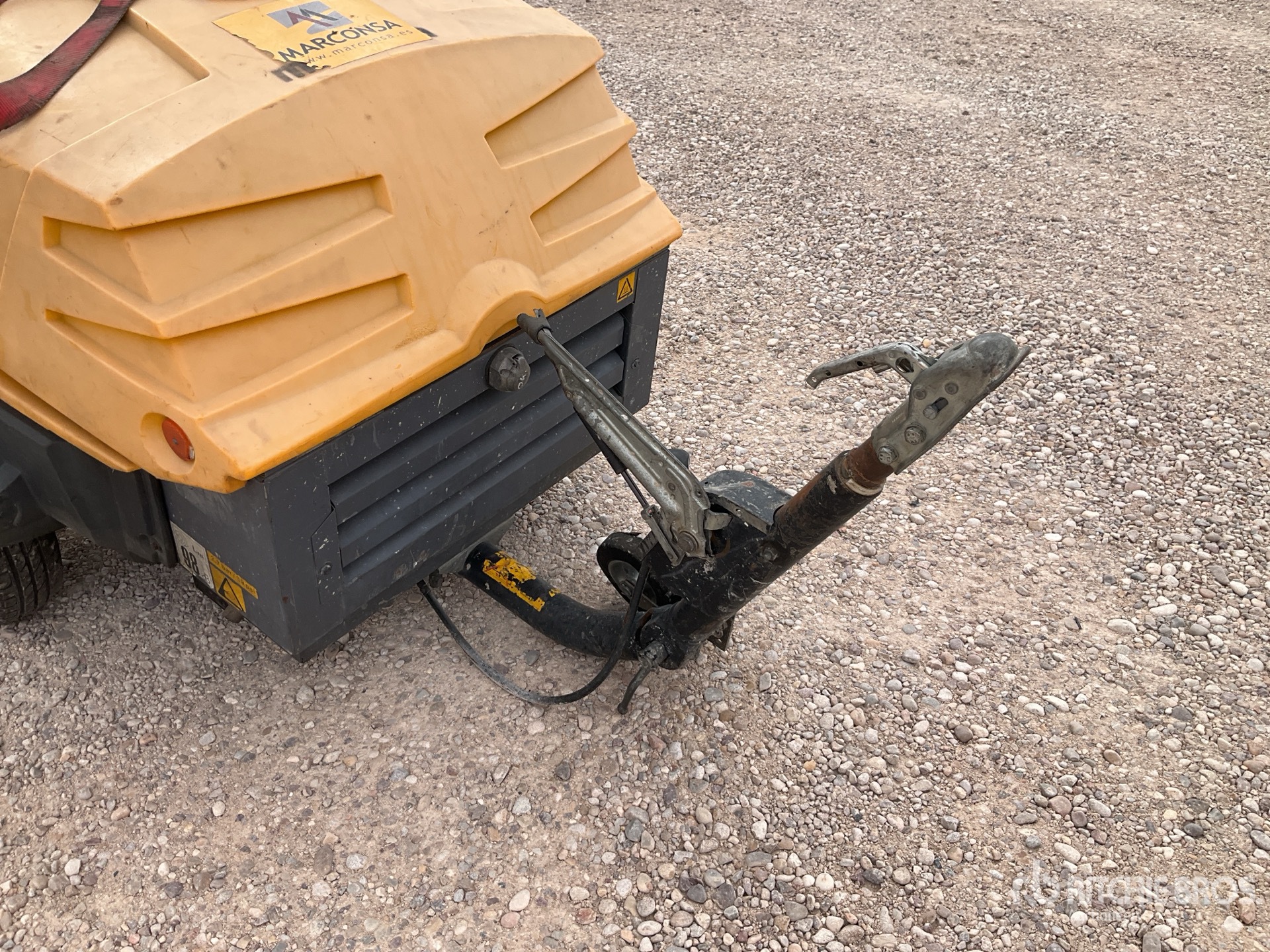 2014 Atlas Copco XAS37