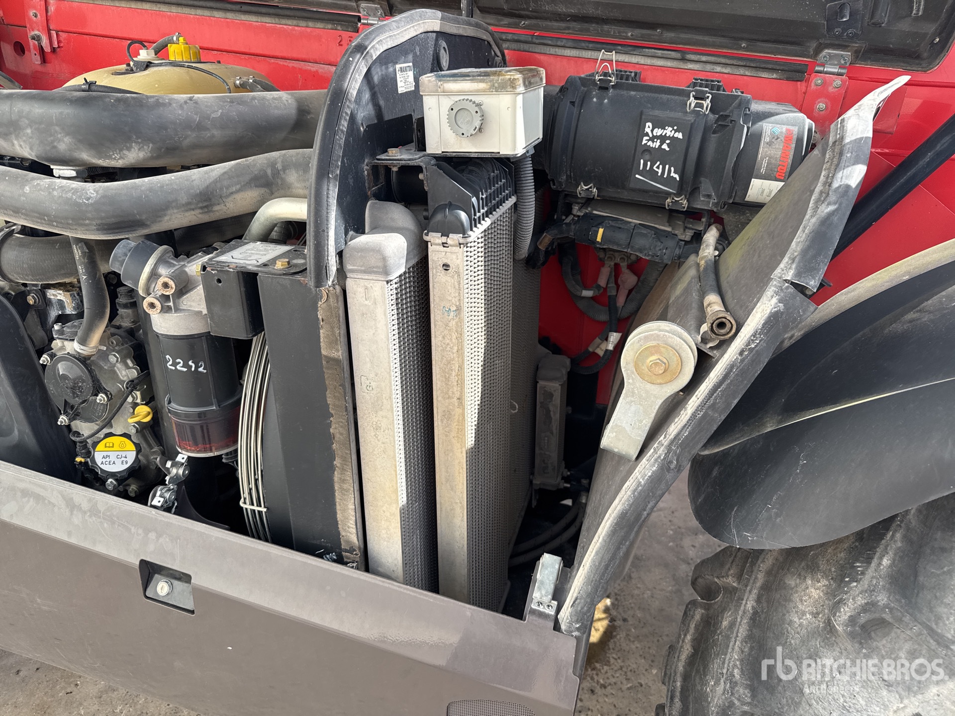 2014 Manitou MT 1335